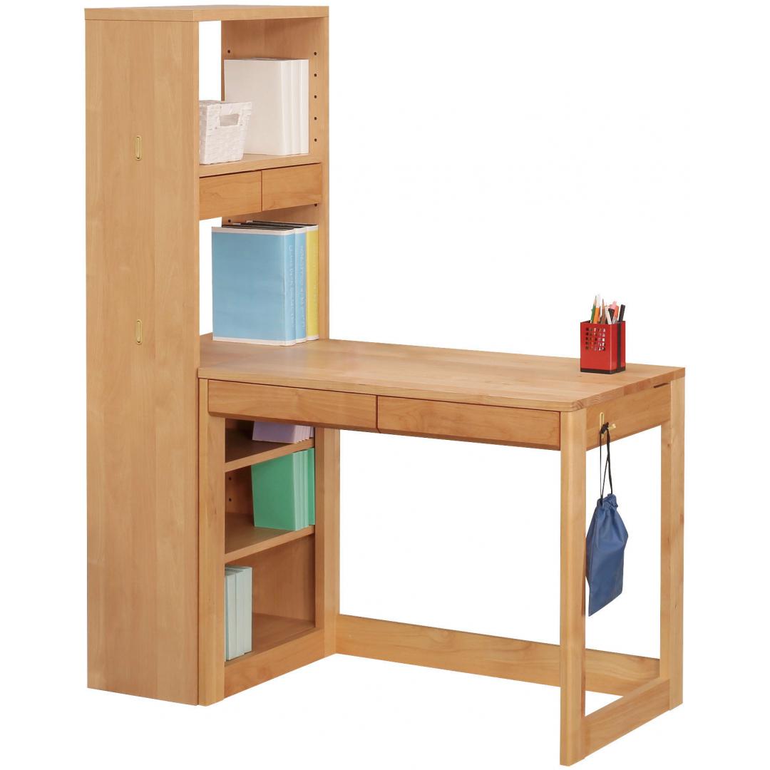 堀田木工所】システムデスク2点セット グロース90S NA(照明別売) | TWO