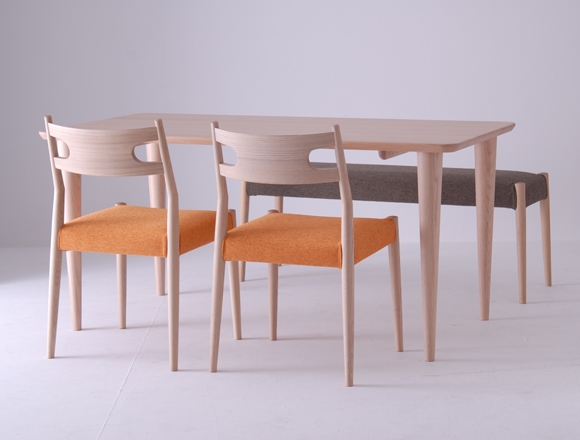 食卓4点セット ブランカB | TWO-ONE STYLEネット