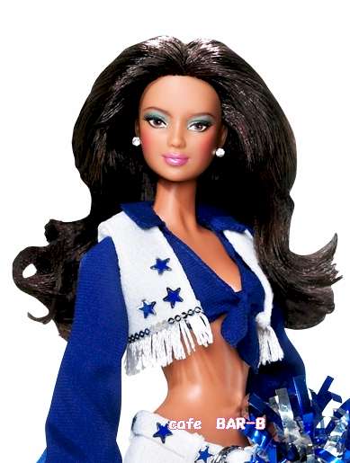 Dallas Cowboys Cheerleaders Barbie