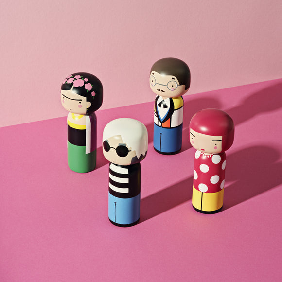 Lucie Kaas Dot Kokeshi Doll - 2Modern