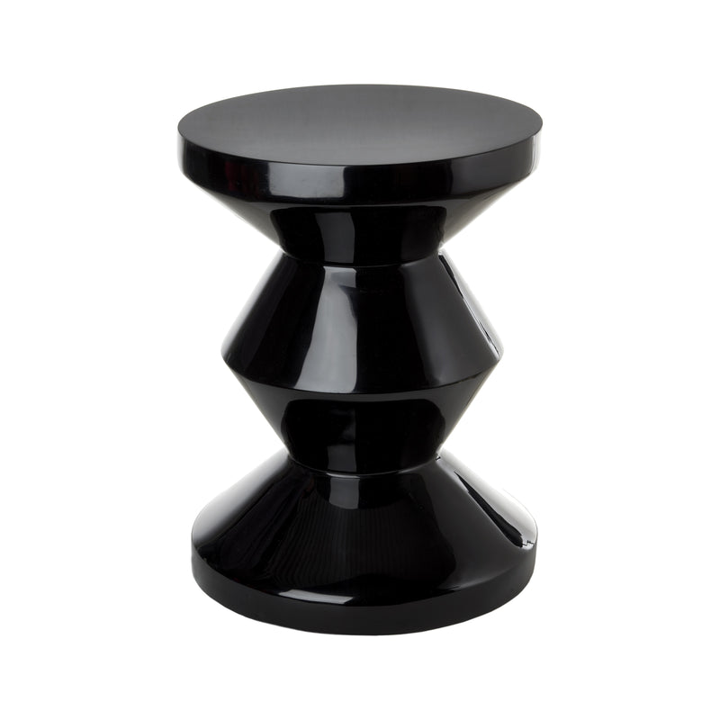 POLSPOTTEN Zig Zag Stool/Side Table - 2Modern