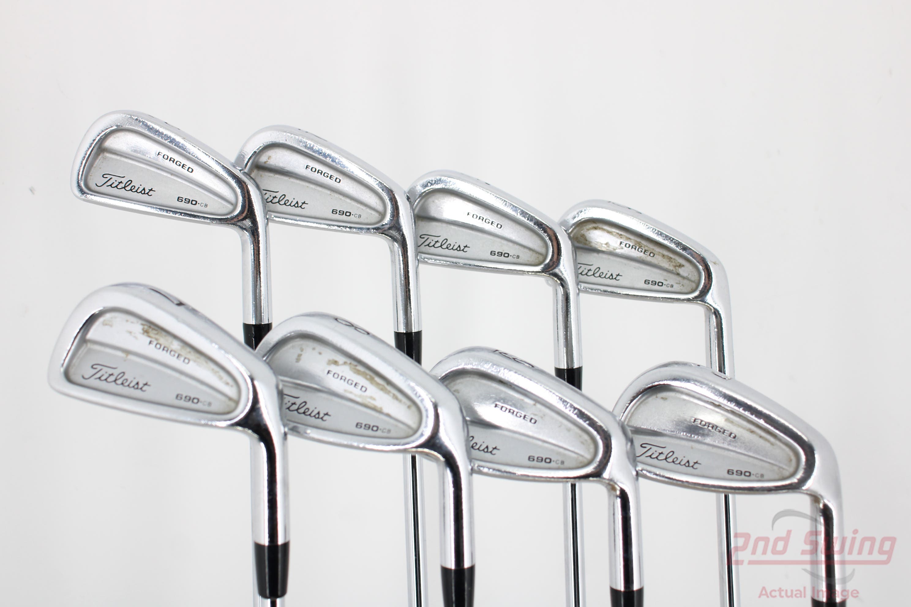 Titleist 690 CB Forged Iron Set | 2nd Swing Golf