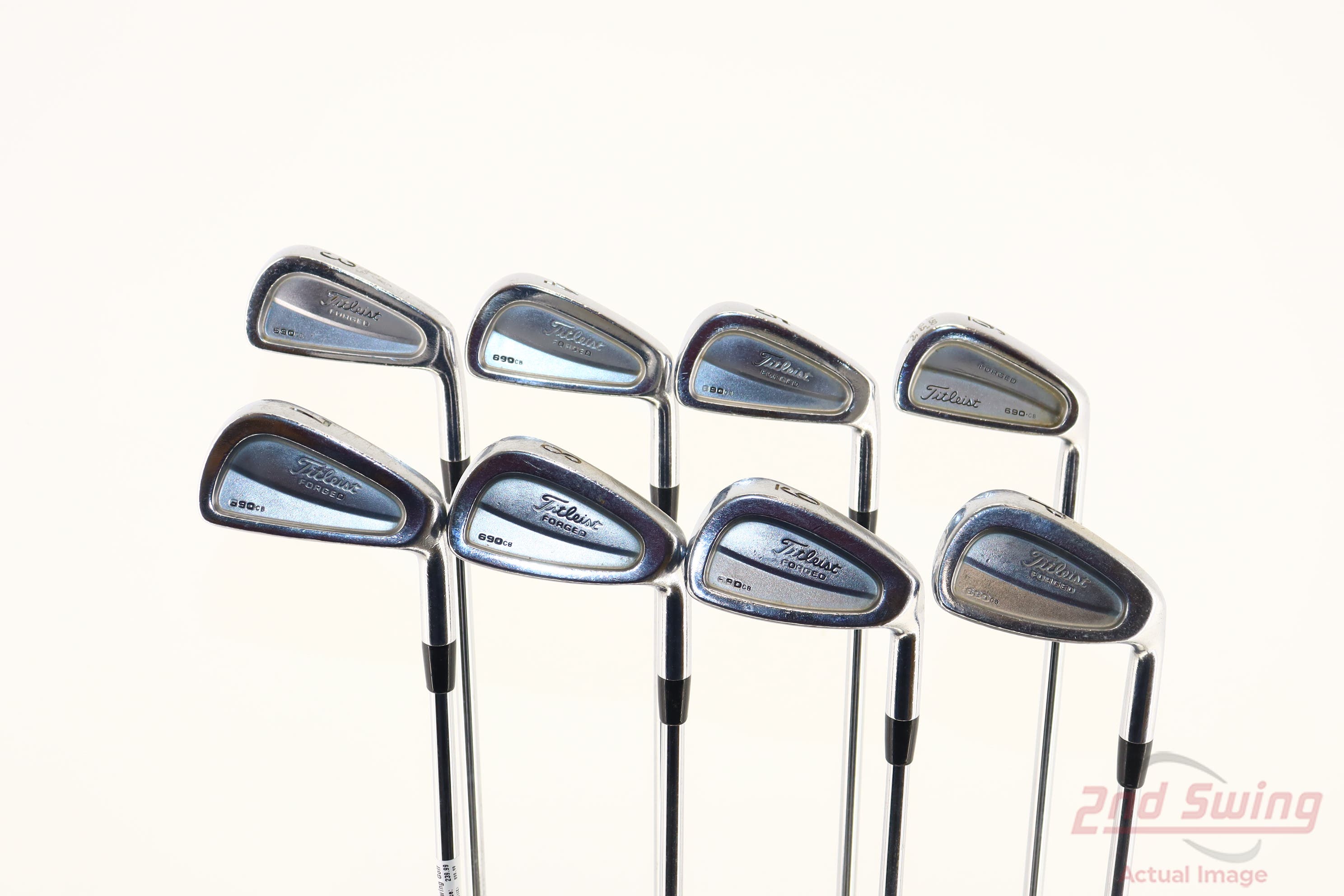 Titleist 690 CB Forged Iron Set (W-72545247604) | 2nd Swing Golf