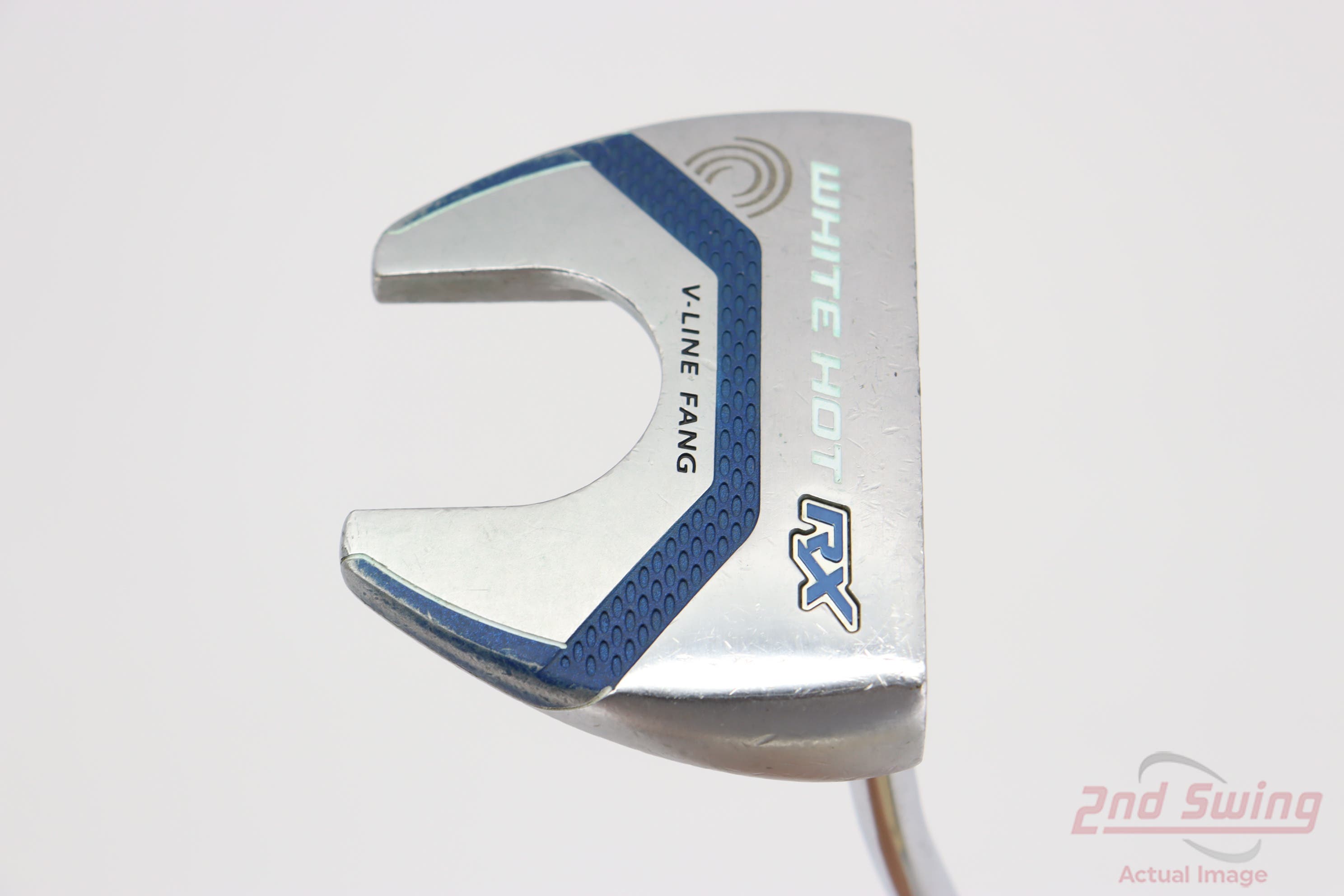 Odyssey White Hot RX V-Line Fang Putter | 2nd Swing Golf