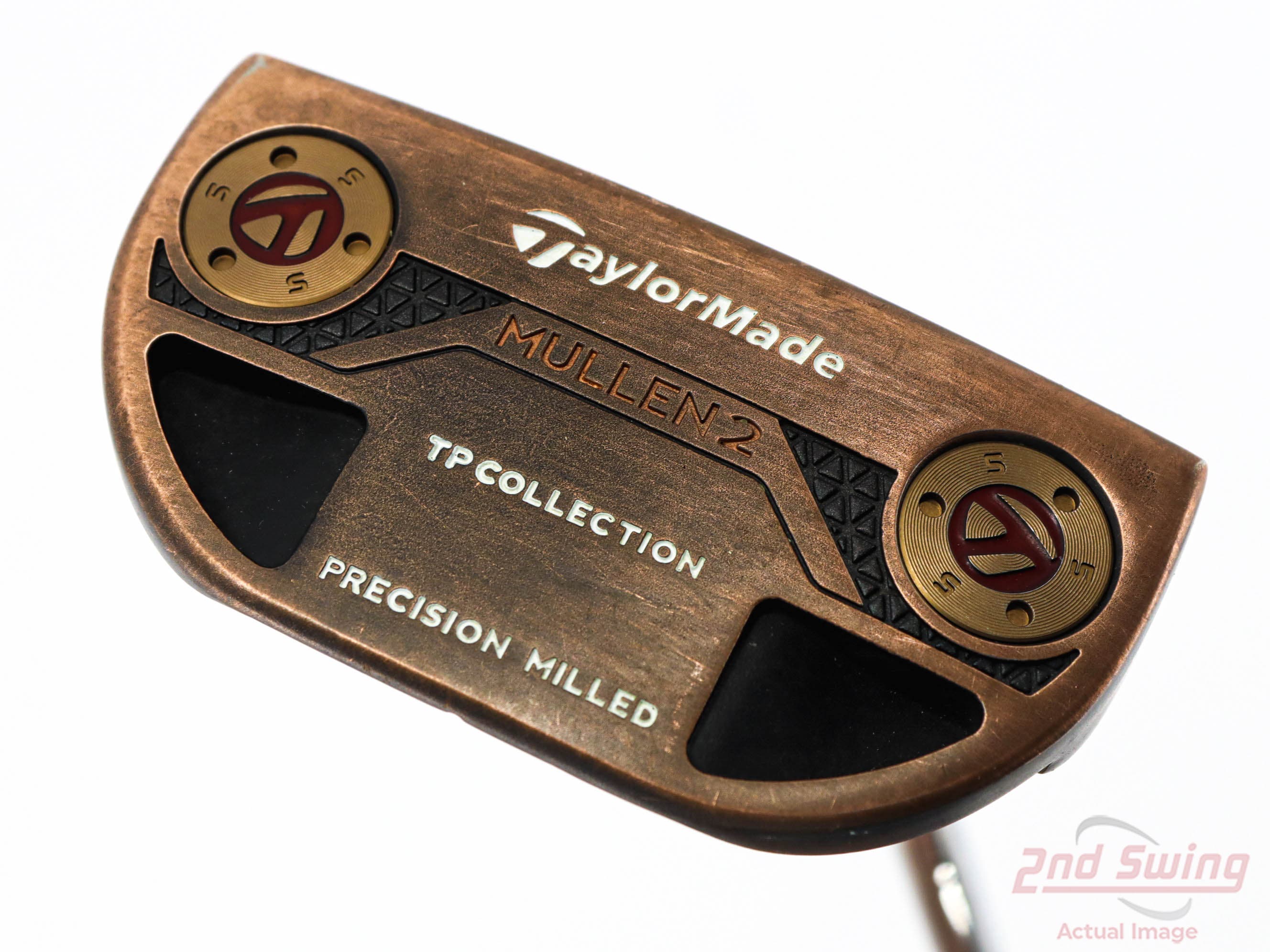 TaylorMade TP Black Copper Mullen 2 Putter | 2nd Swing Golf