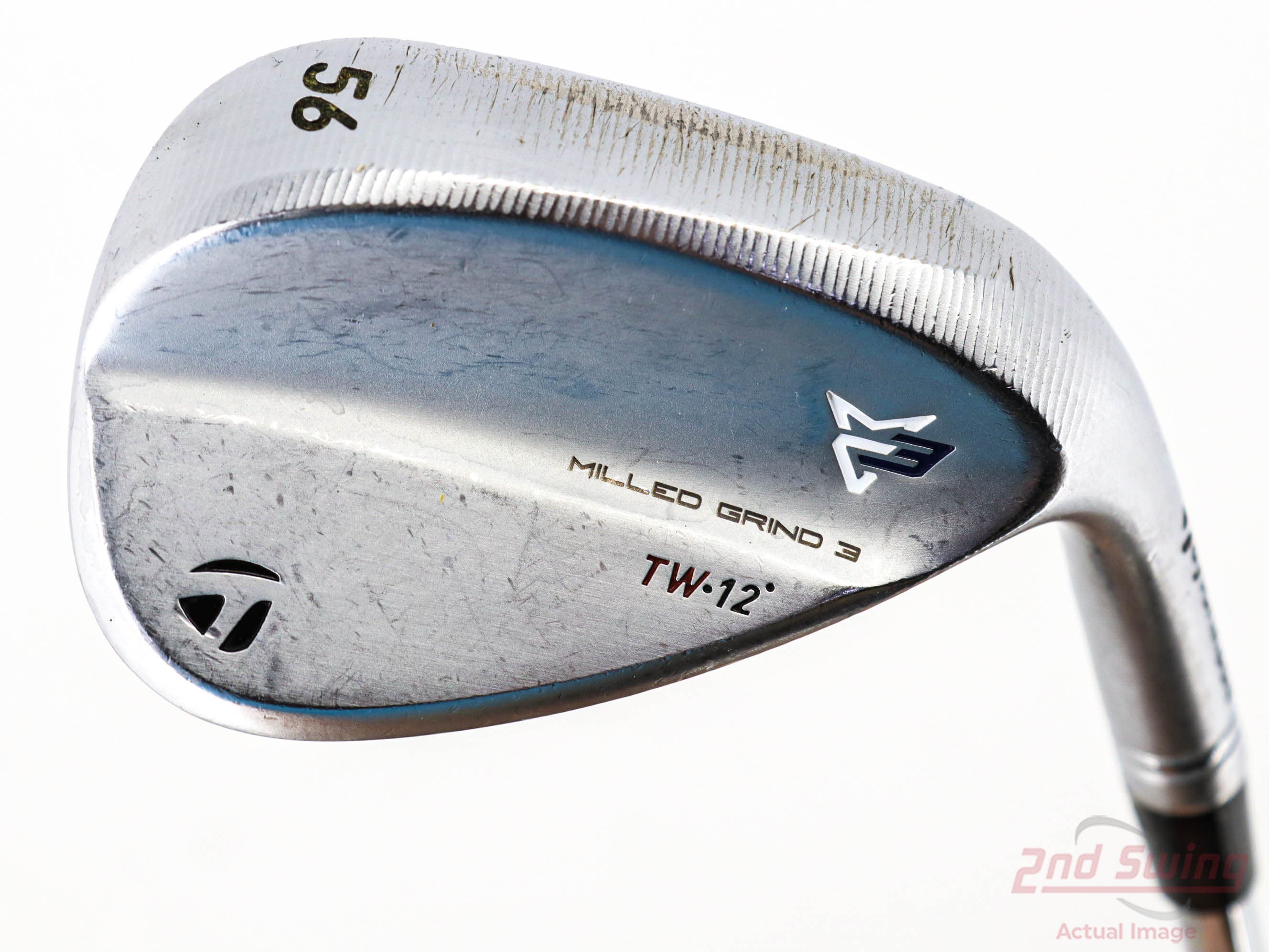 TaylorMade Milled Grind 3 Tiger Woods Wedge | 2nd Swing Golf