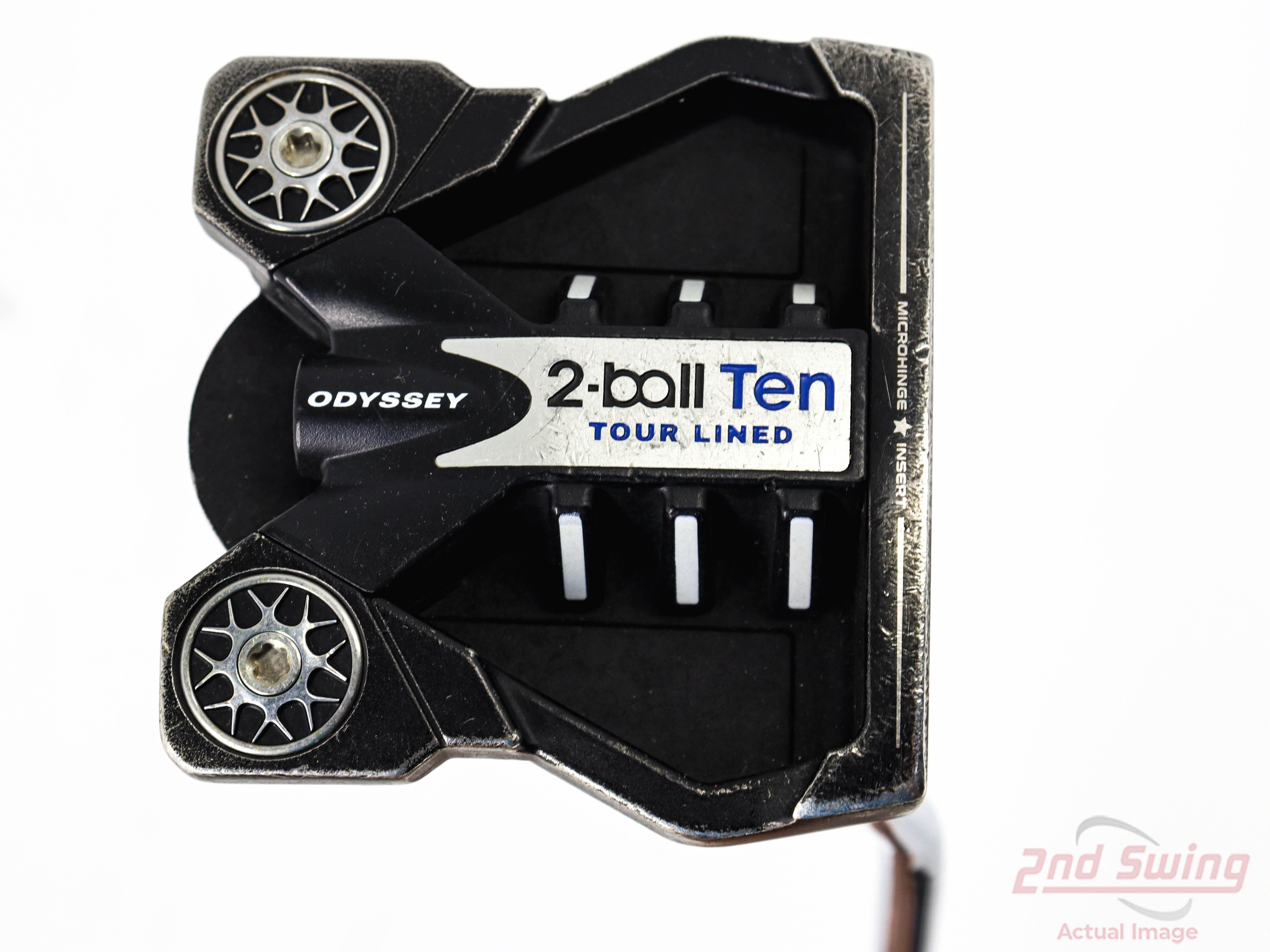 Odyssey 2-Ball Ten Tour Lined Putter | 2nd Swing Golf