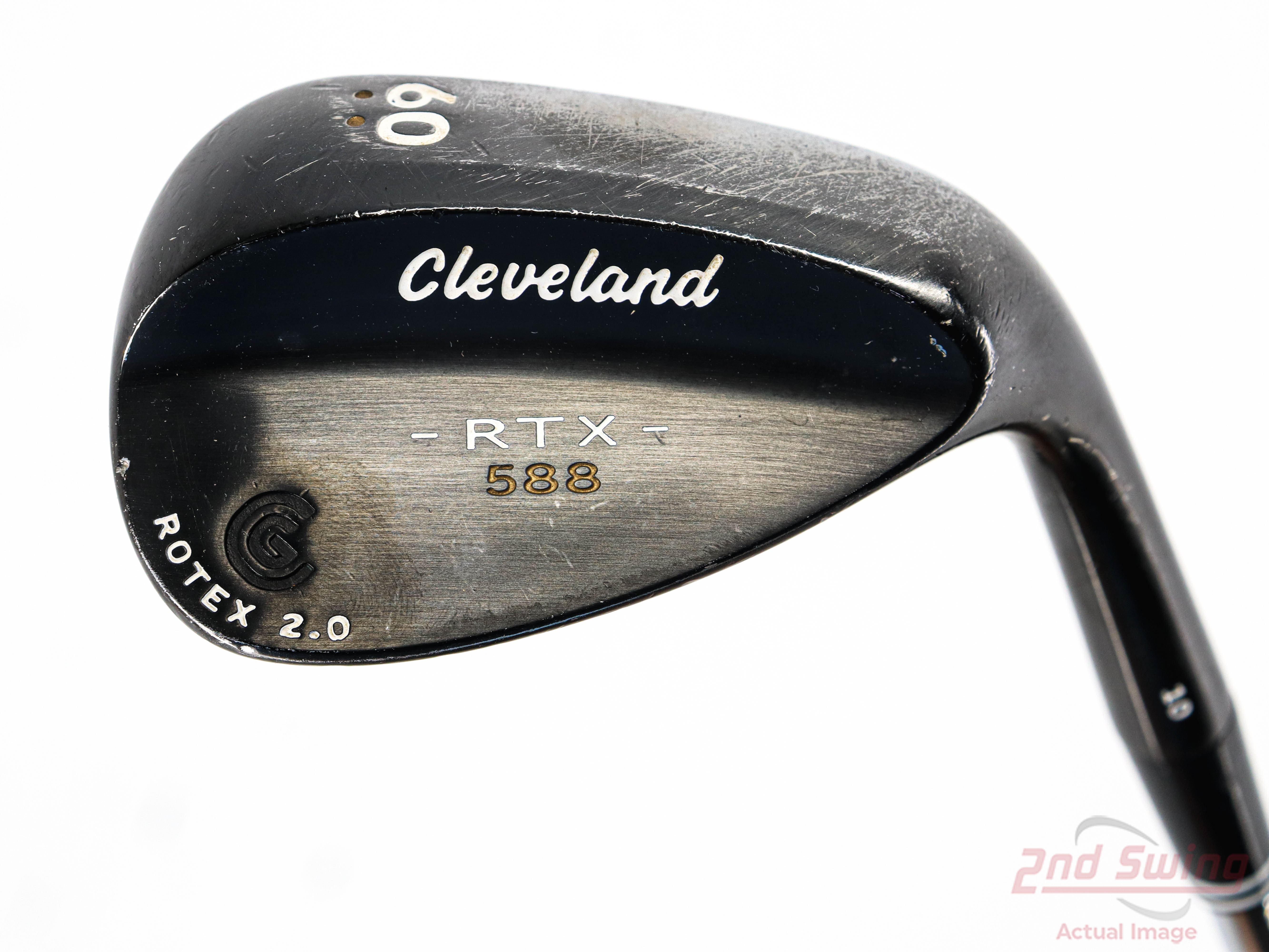 Cleveland 588 RTX 2.0 Black Satin Wedge | 2nd Swing Golf