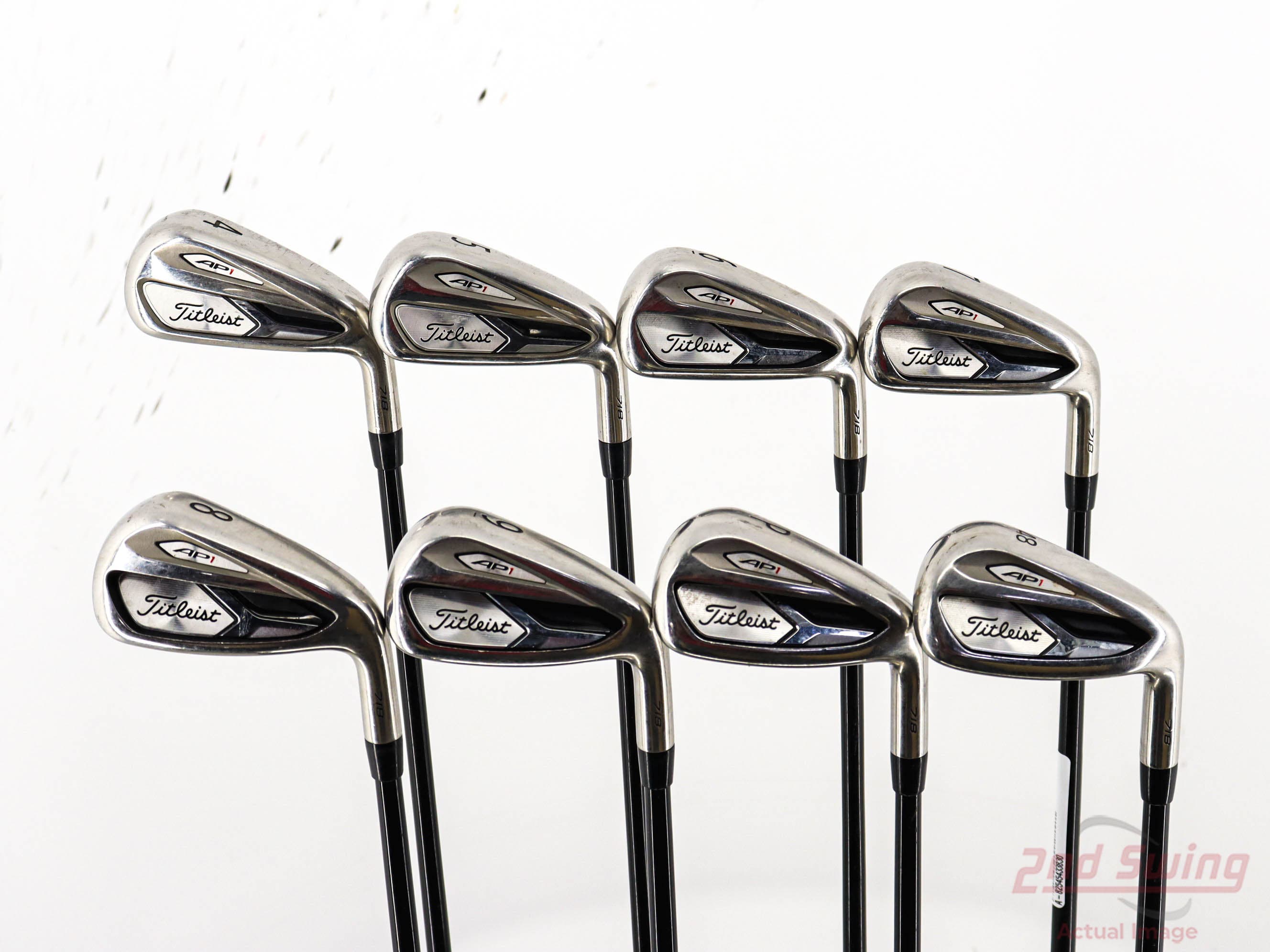 Titleist 718 AP1 Iron Set | 2nd Swing Golf
