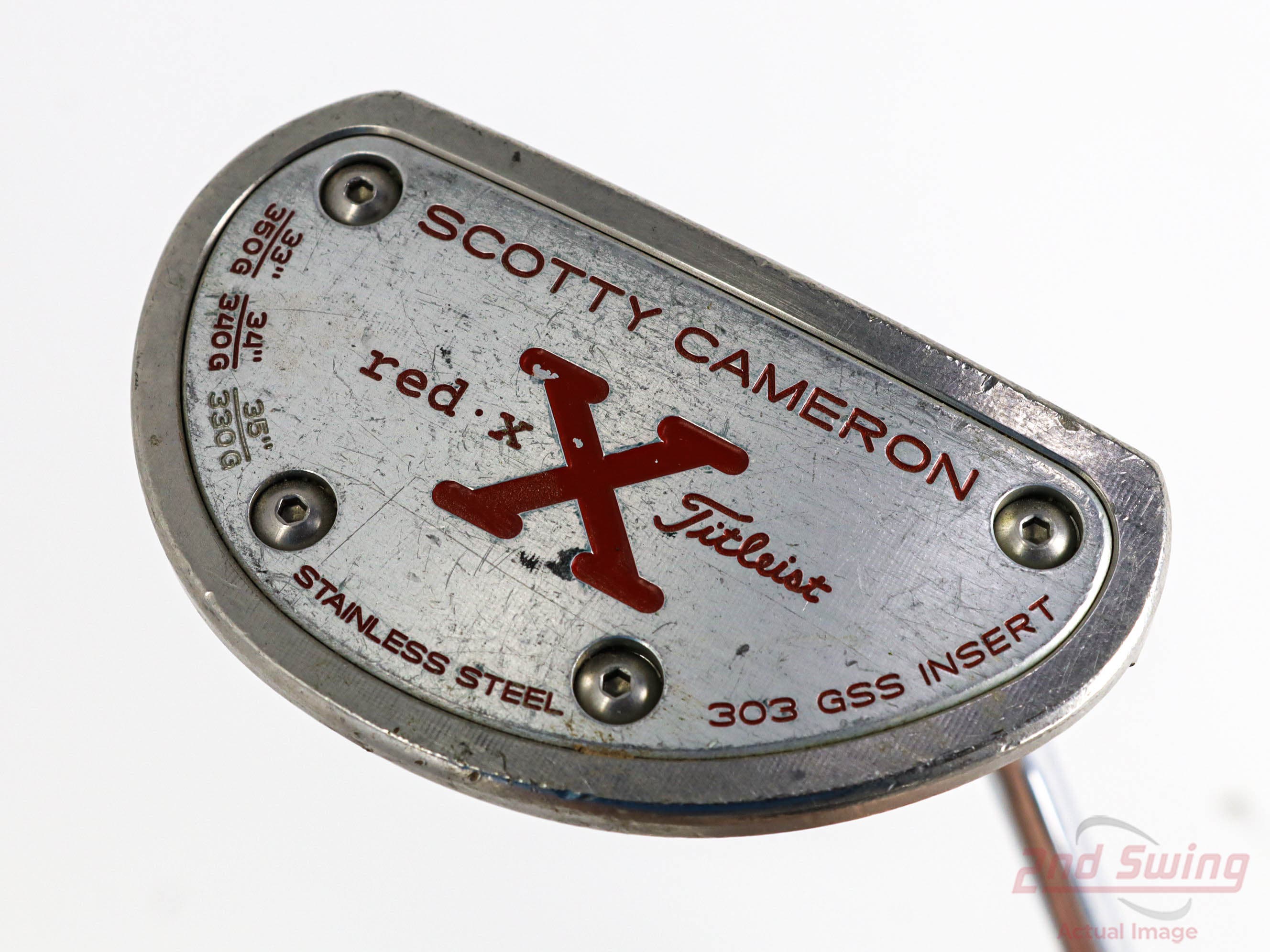 Titleist Scotty Cameron Red X Putter | 2nd Swing Golf
