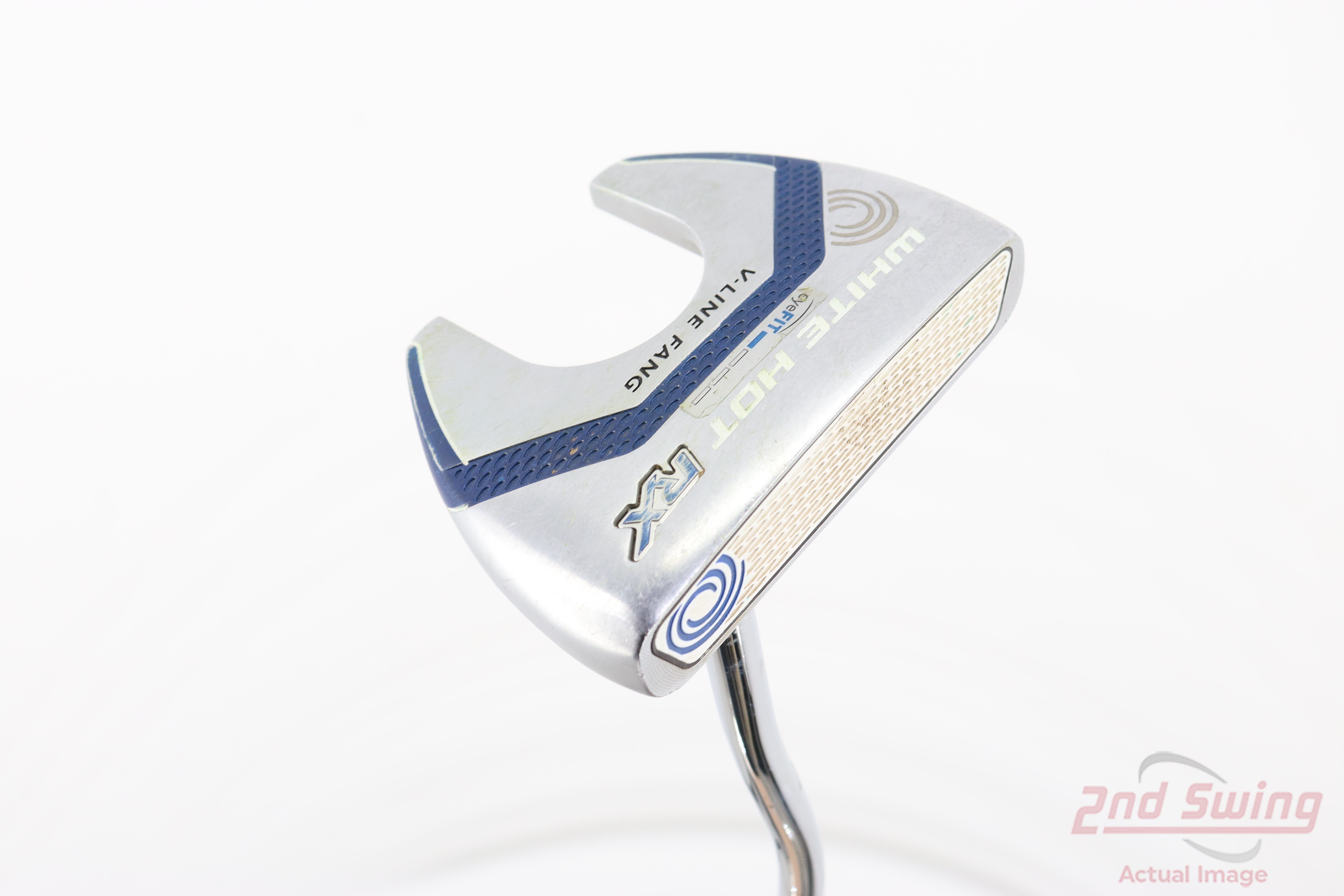 Odyssey White Hot RX V-Line Fang Putter | 2nd Swing Golf