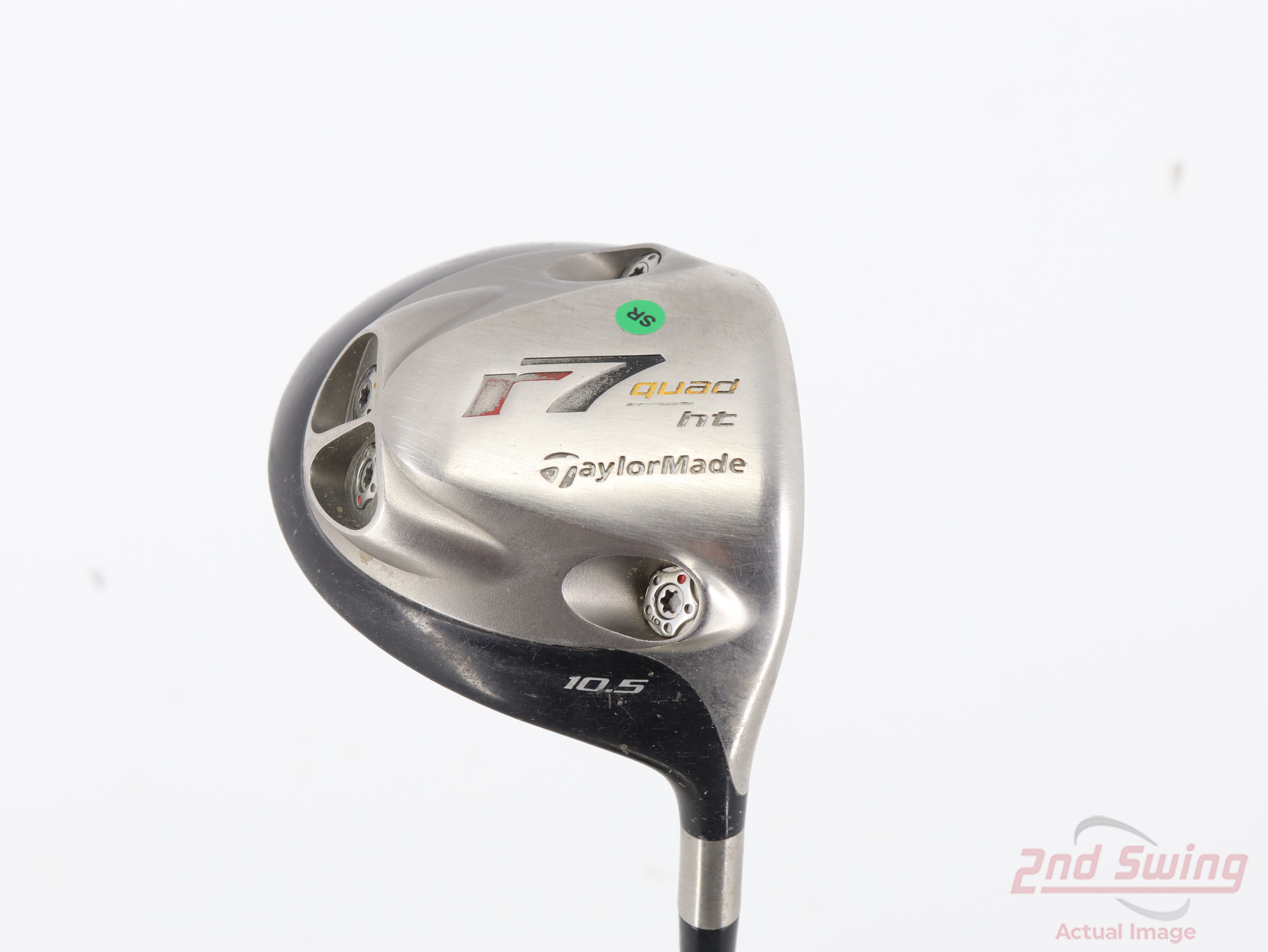 TaylorMade R7 Quad HT Driver | 2nd Swing Golf