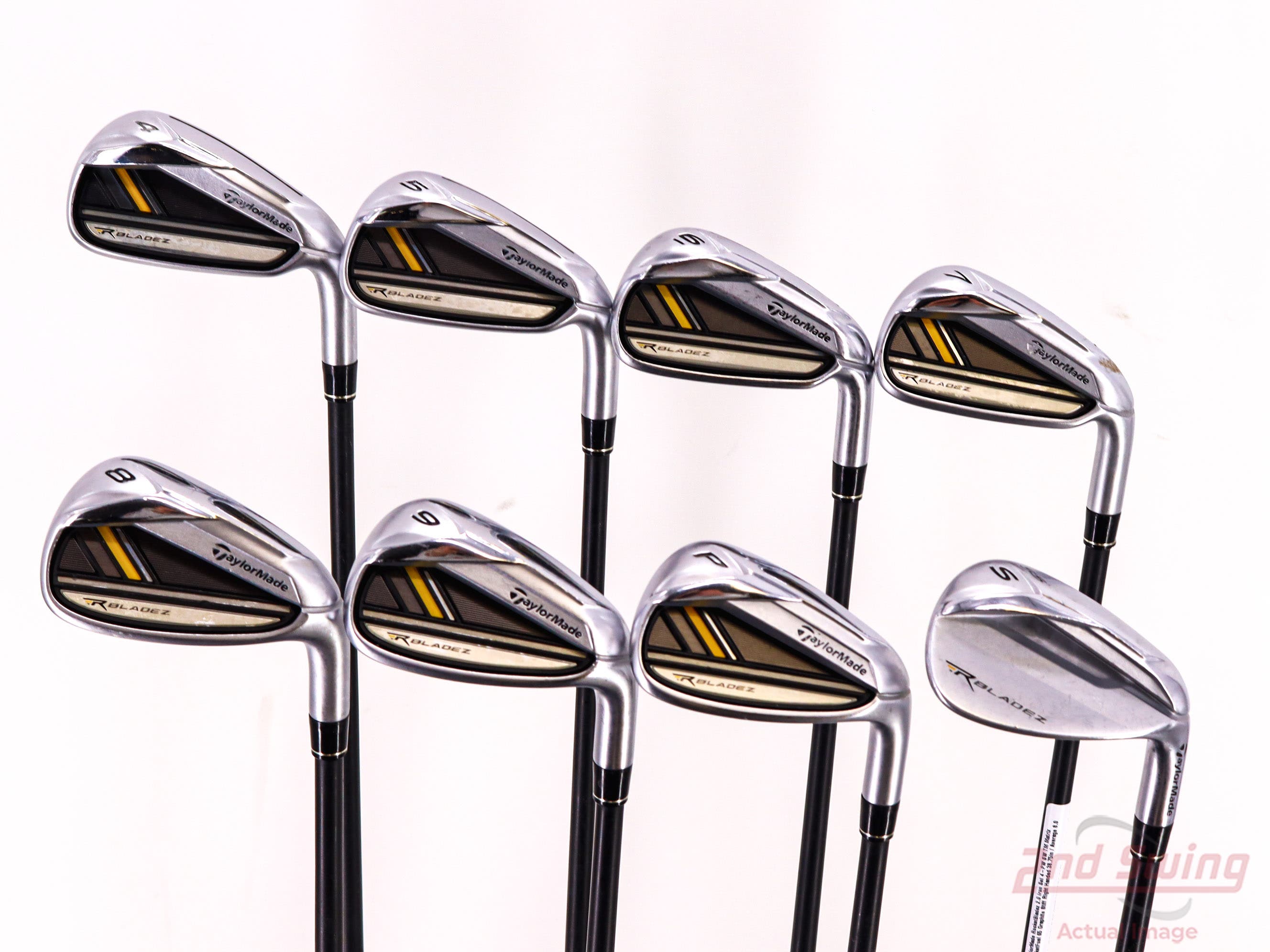 TaylorMade RocketBladez 2.0 Iron Set (D-12435771119) | 2nd Swing Golf