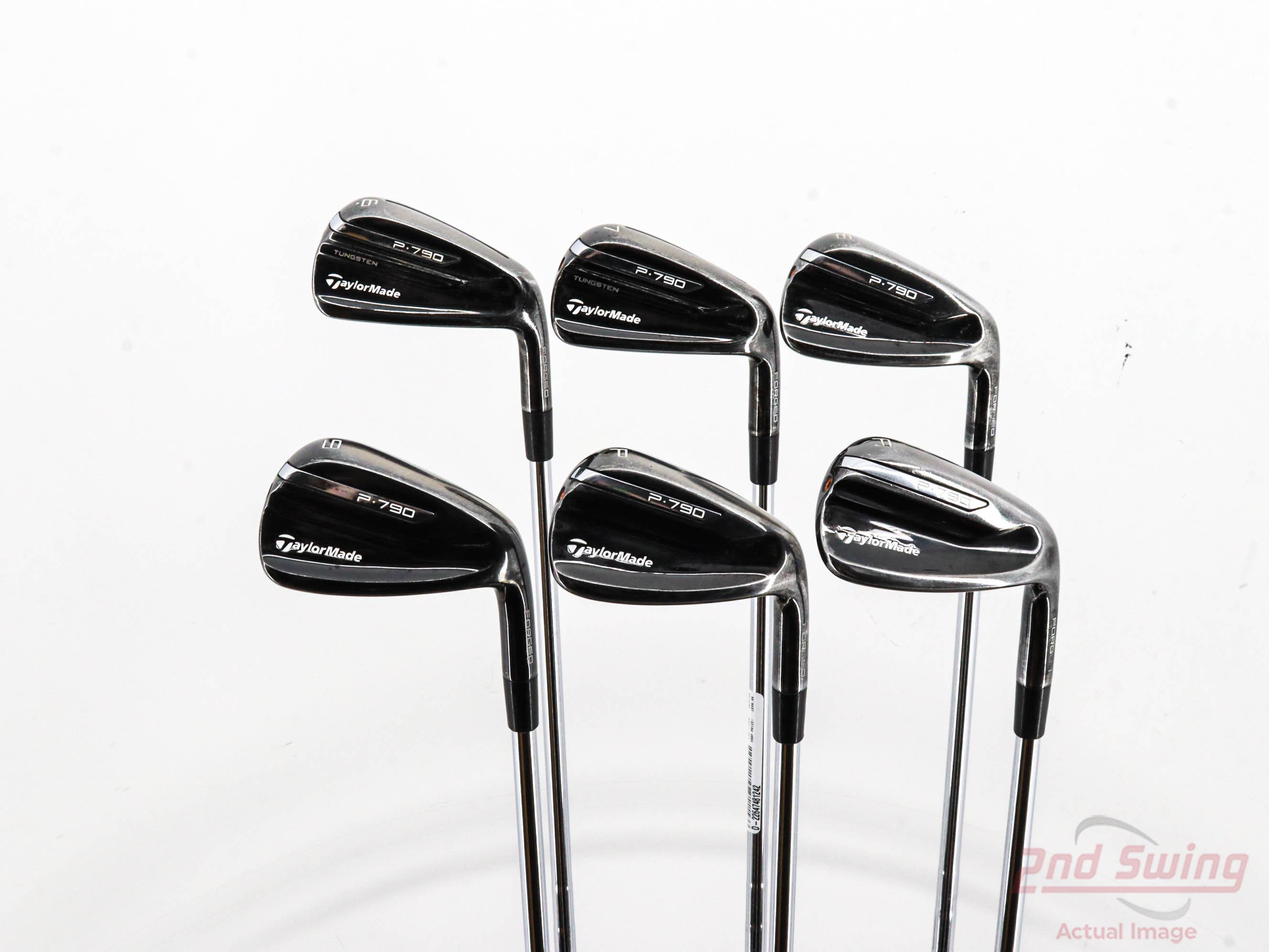 TaylorMade P-790 Black Iron Set | 2nd Swing Golf