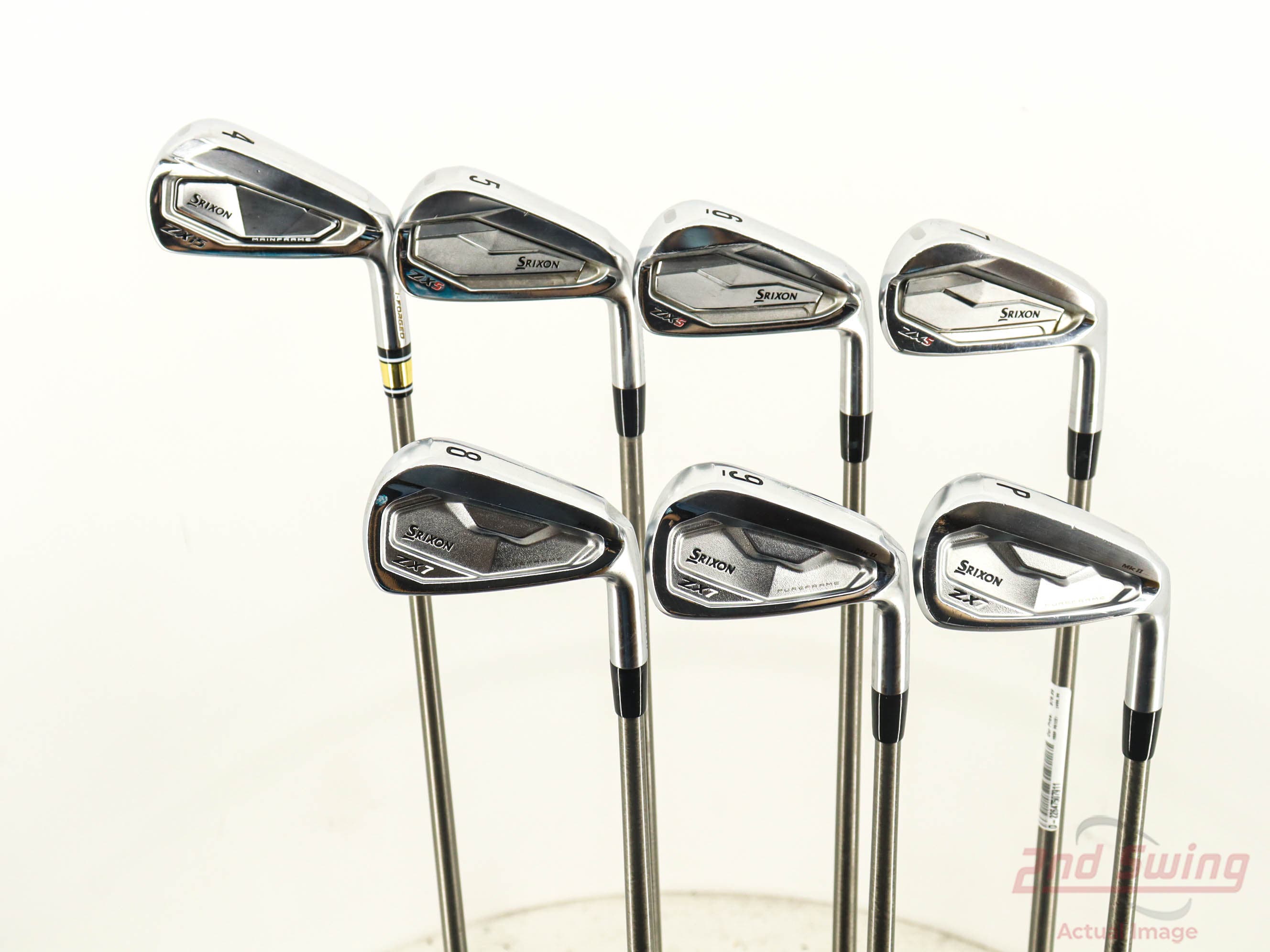 Srixon ZX7 MK II/ZX5 MK II Combo Iron Set (D-22647507911) | 2nd