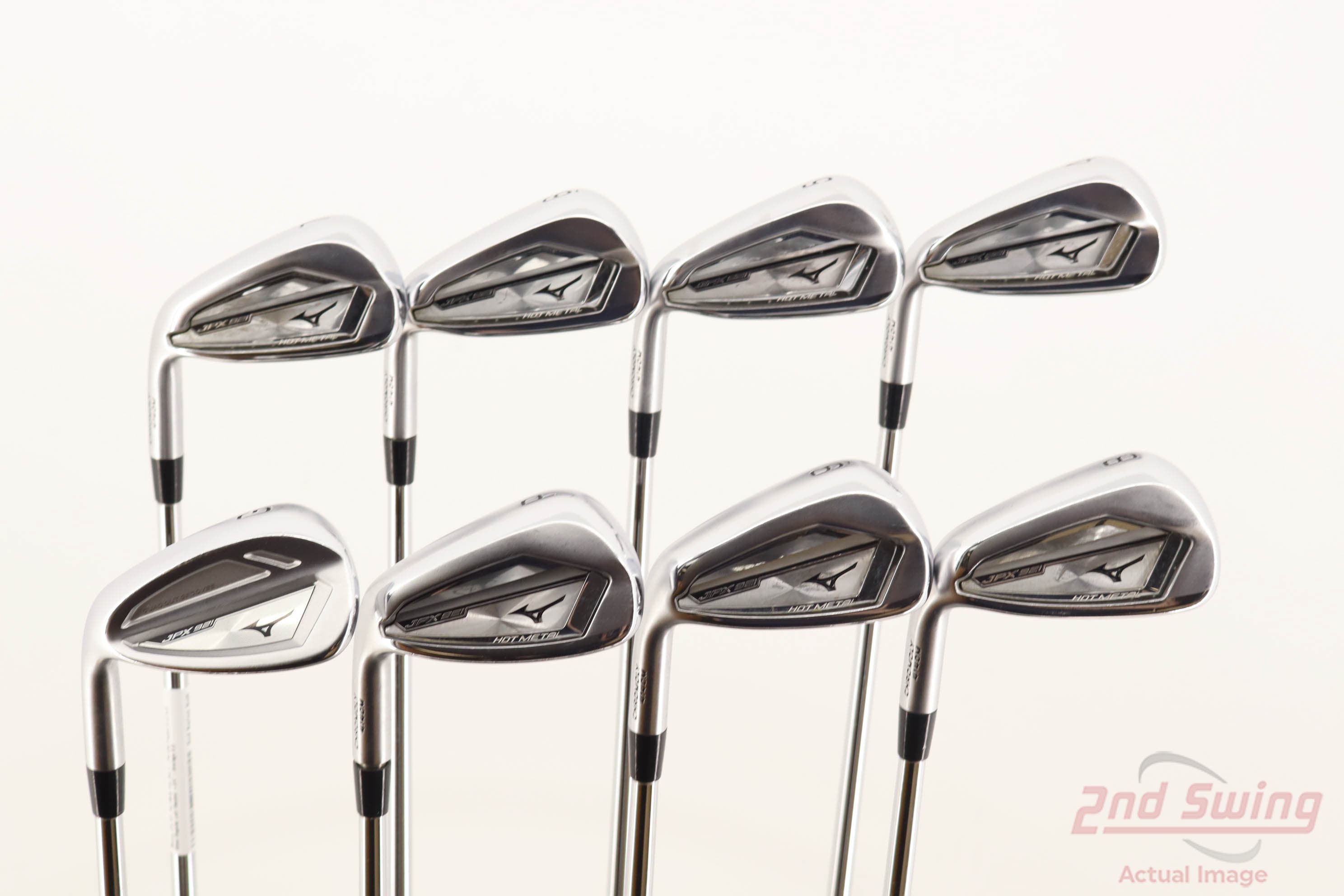 Mizuno JPX 921 Hot Metal Iron Set (D-32647708612) | 2nd Swing Golf