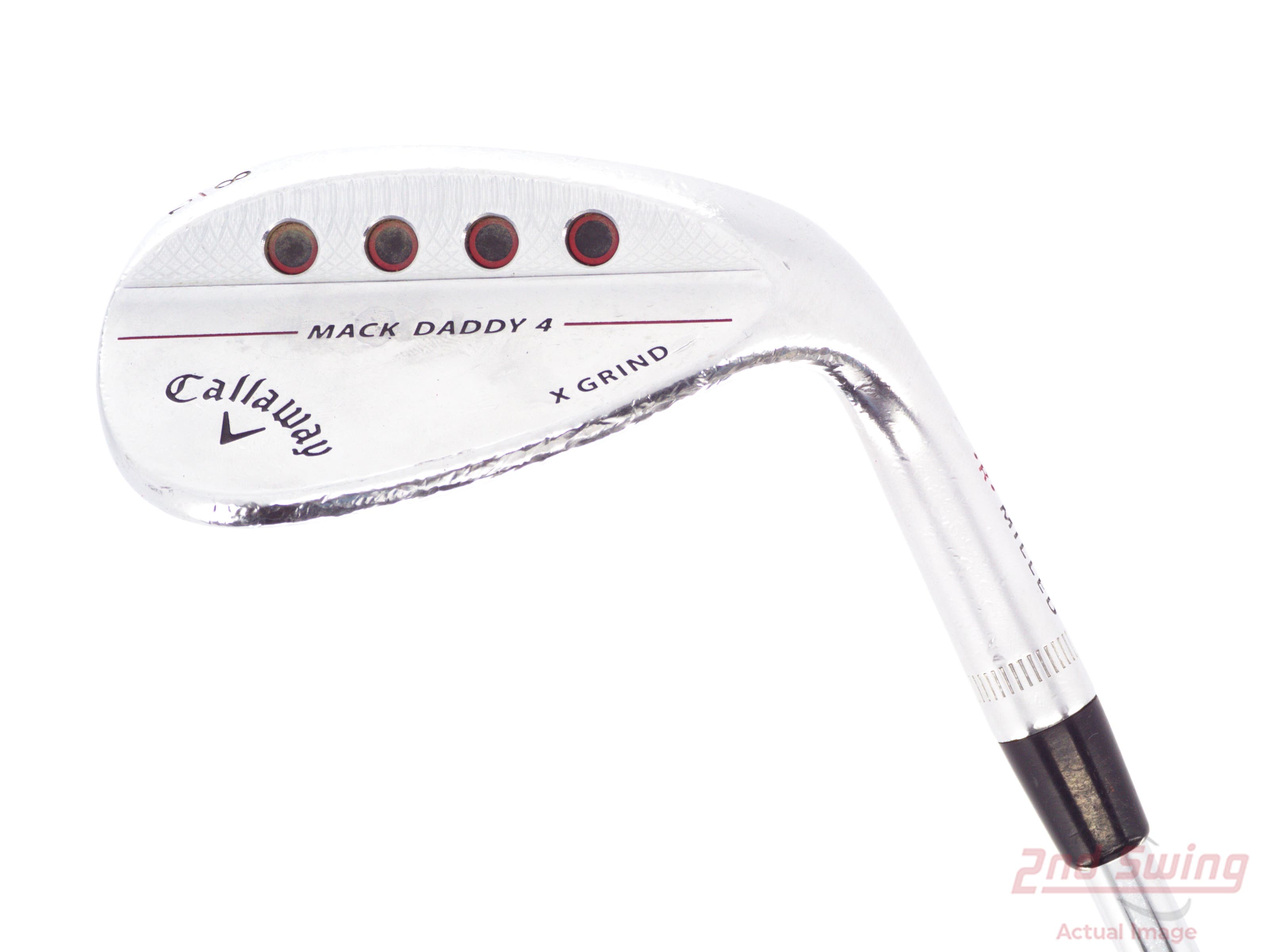 Callaway Mack Daddy 4 Chrome Wedge | 2nd Swing Golf