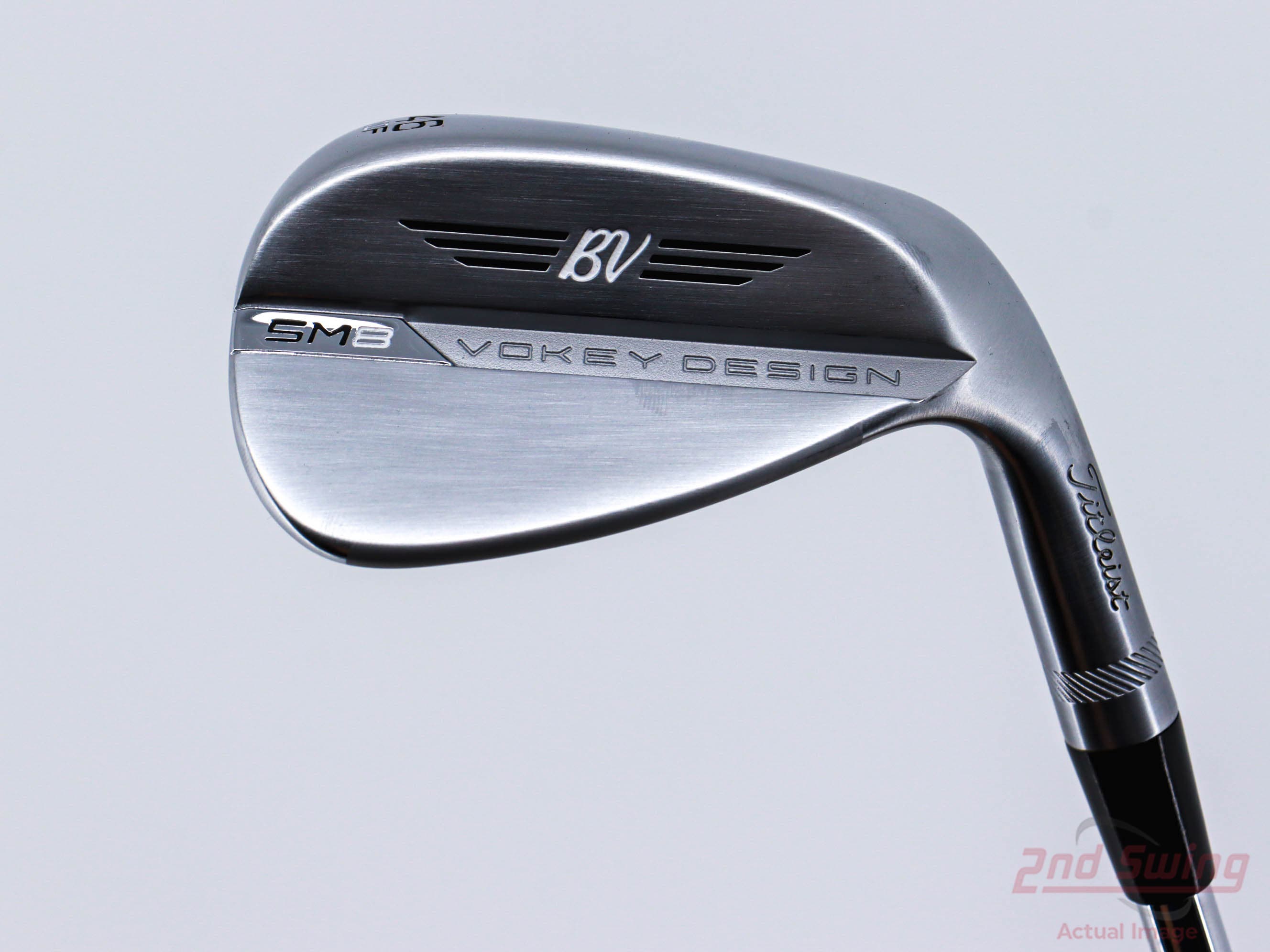 Titleist Vokey SM8 Tour Chrome Wedge (D-52438376981) | 2nd Swing Golf