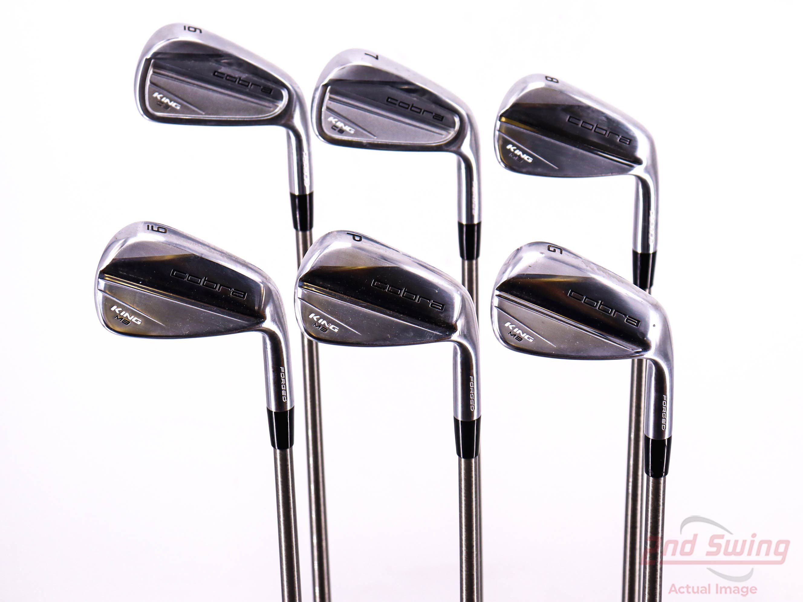 Cobra 2023 KING Forged CB/MB Iron Set (D-52438734065) | 2nd Swing Golf