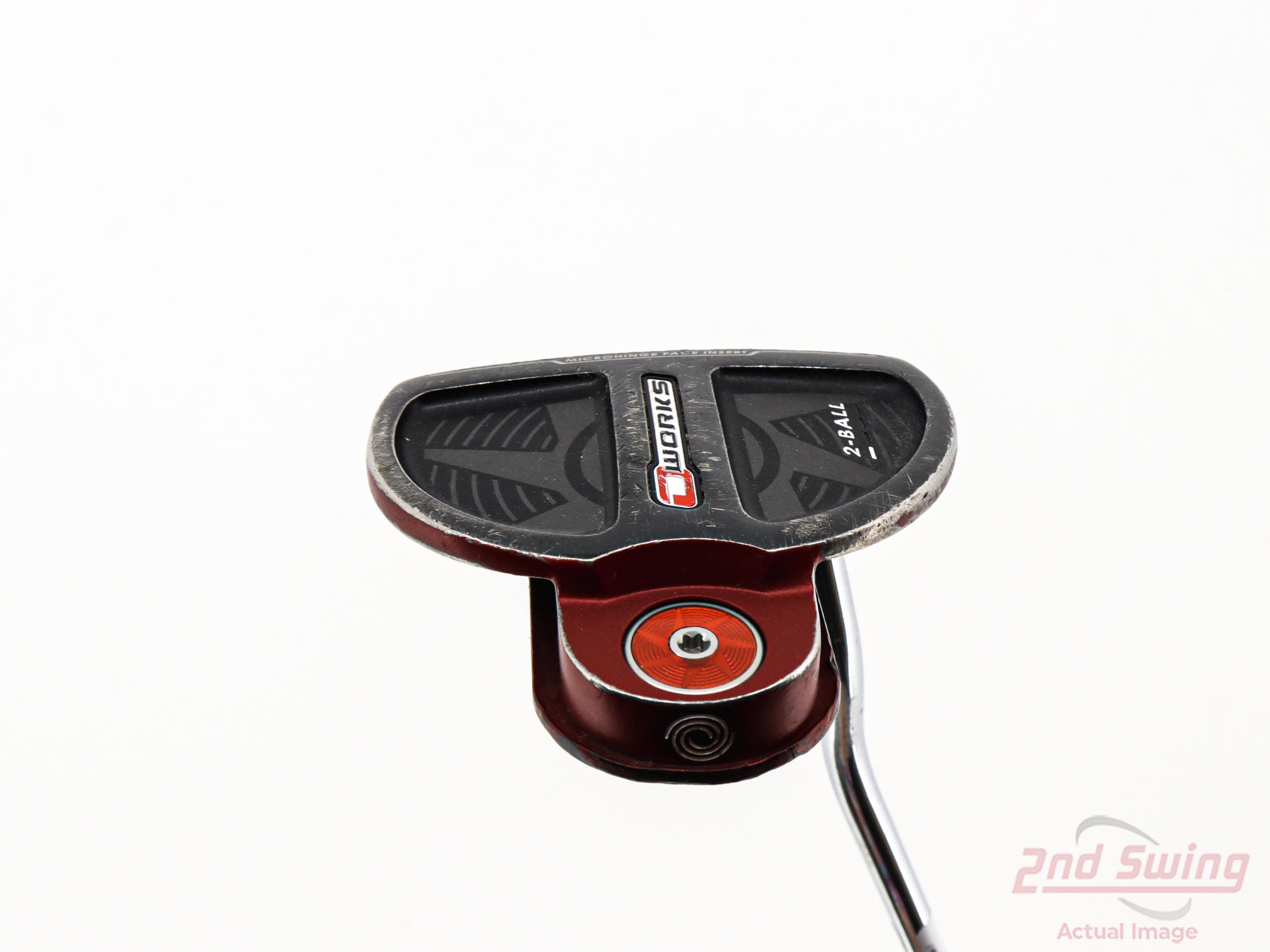 Odyssey O-Works Red 2-Ball Putter (D-52544464476) | 2nd Swing Golf