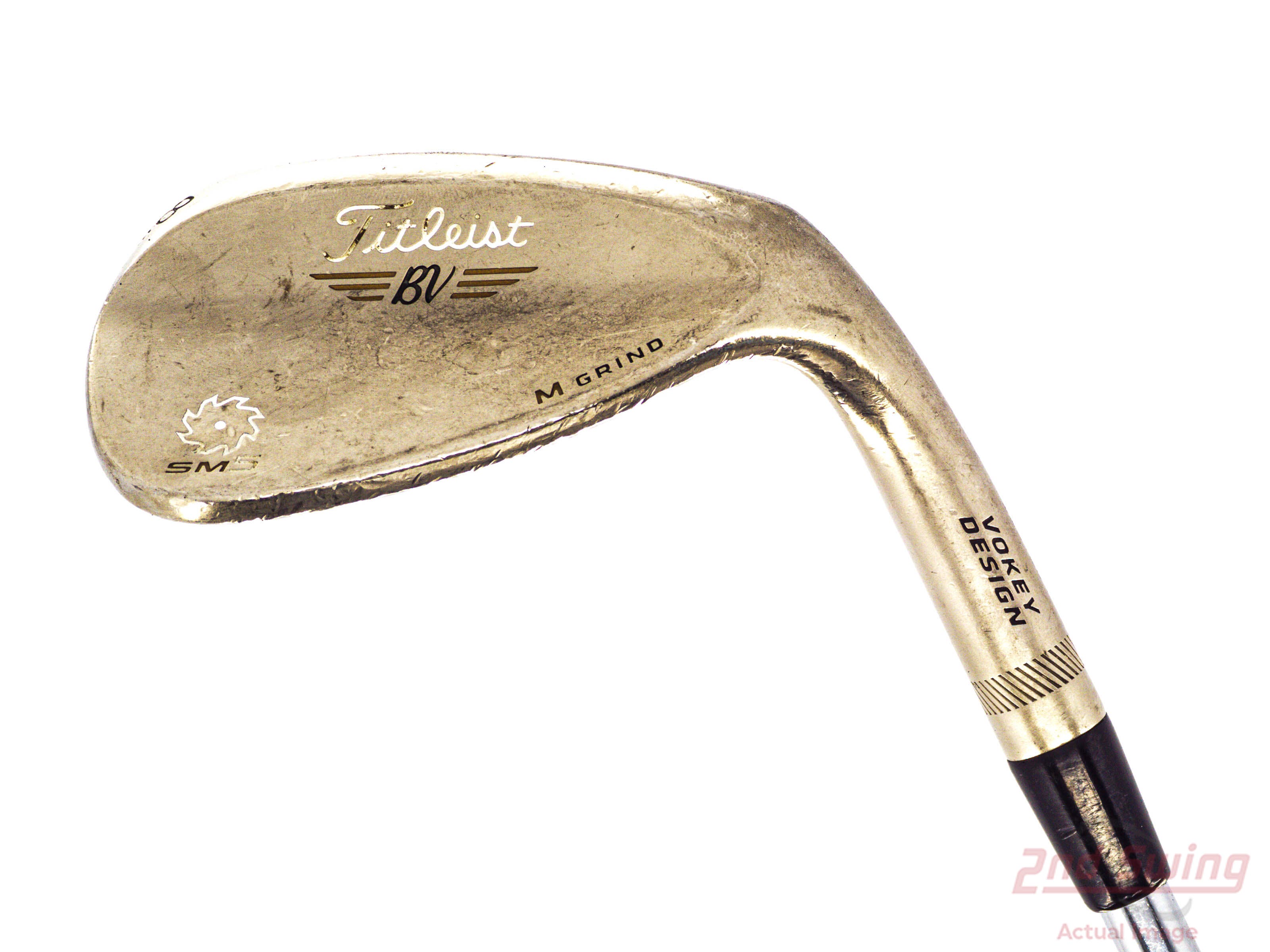 Titleist Vokey SM5 Gold Nickel Wedge | 2nd Swing Golf