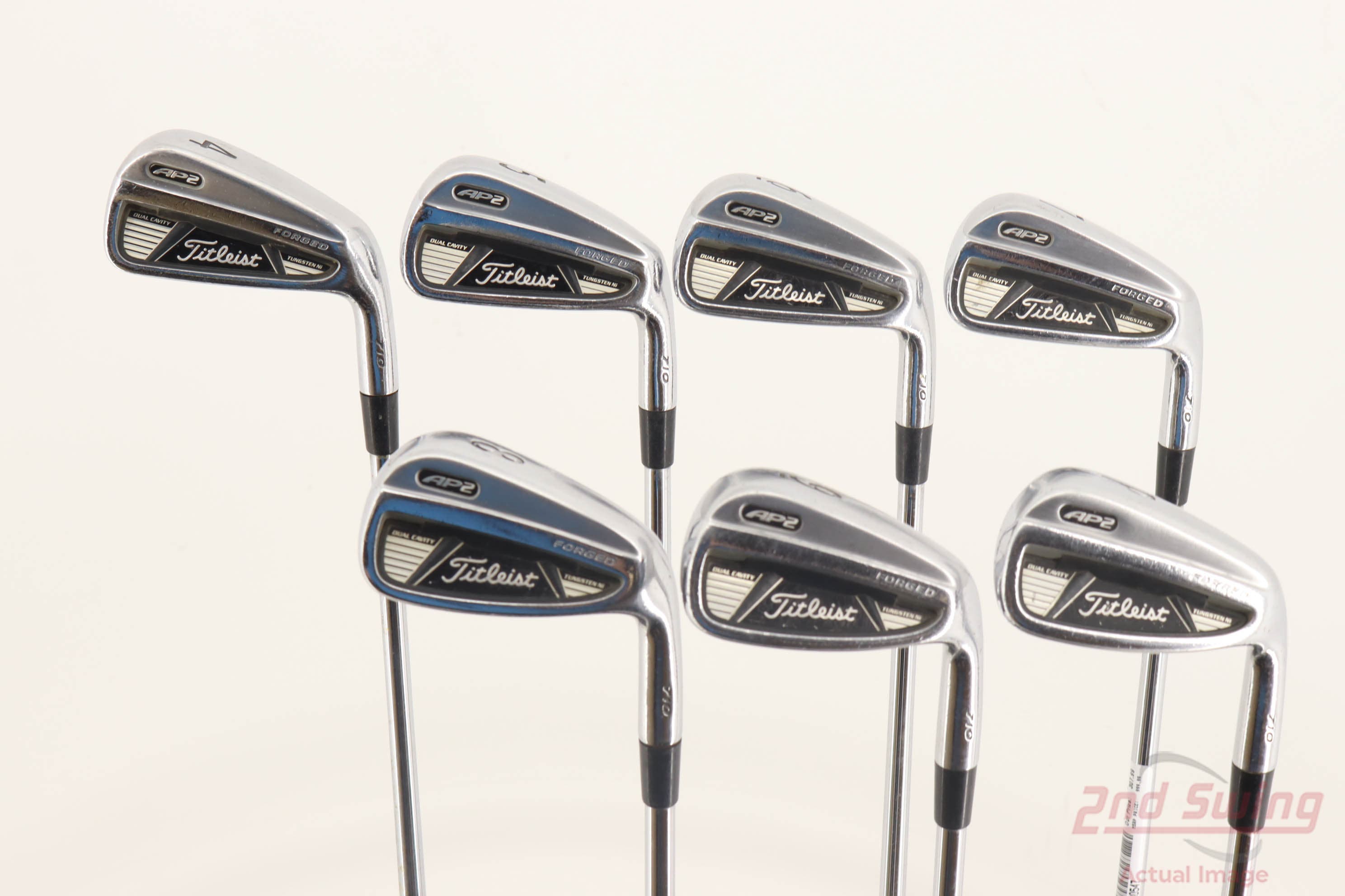 Titleist 710 AP2 Iron Set (D-52544580547) | 2nd Swing Golf
