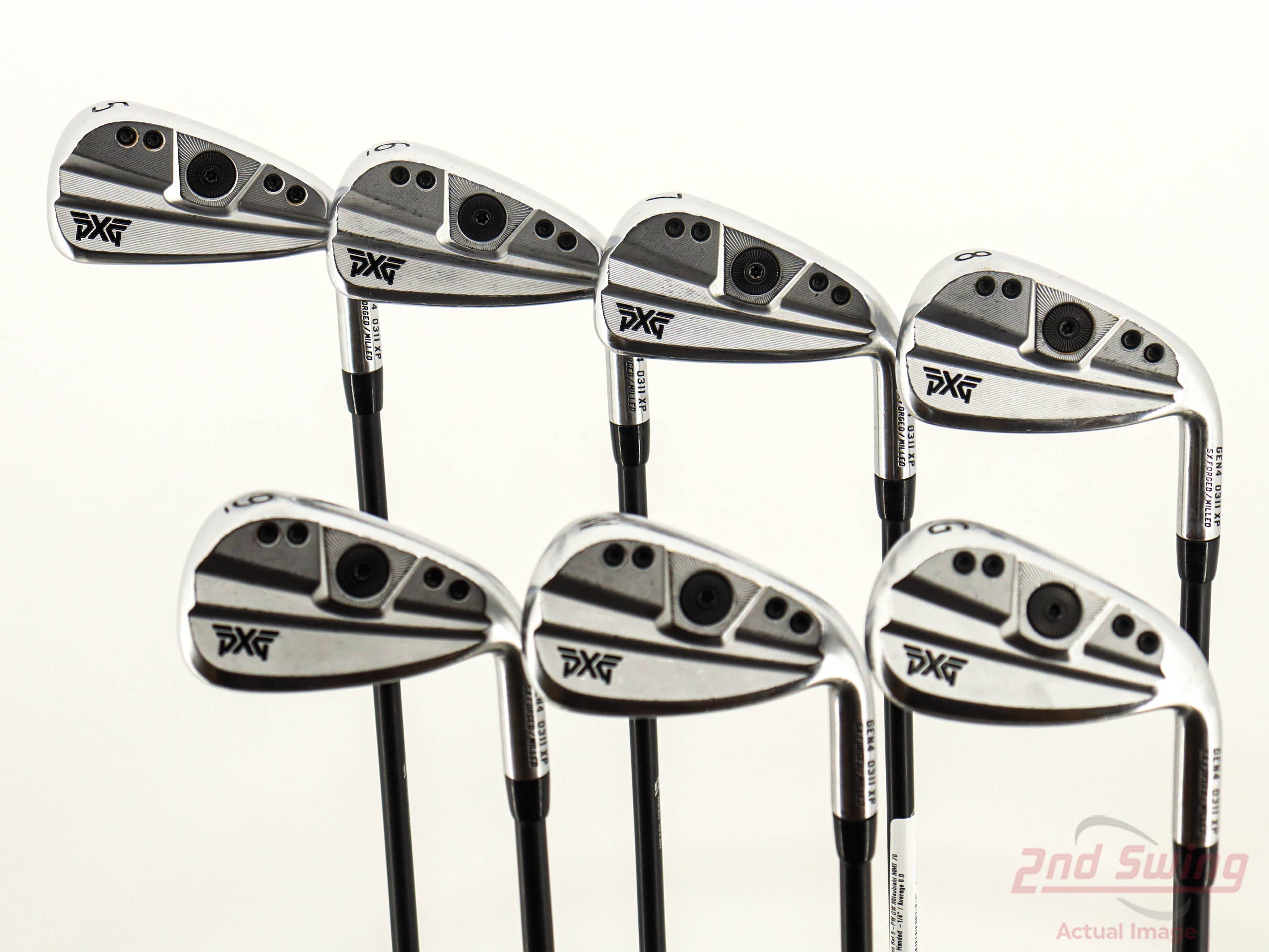 PXG 0311 XP GEN4 Iron Set | 2nd Swing Golf