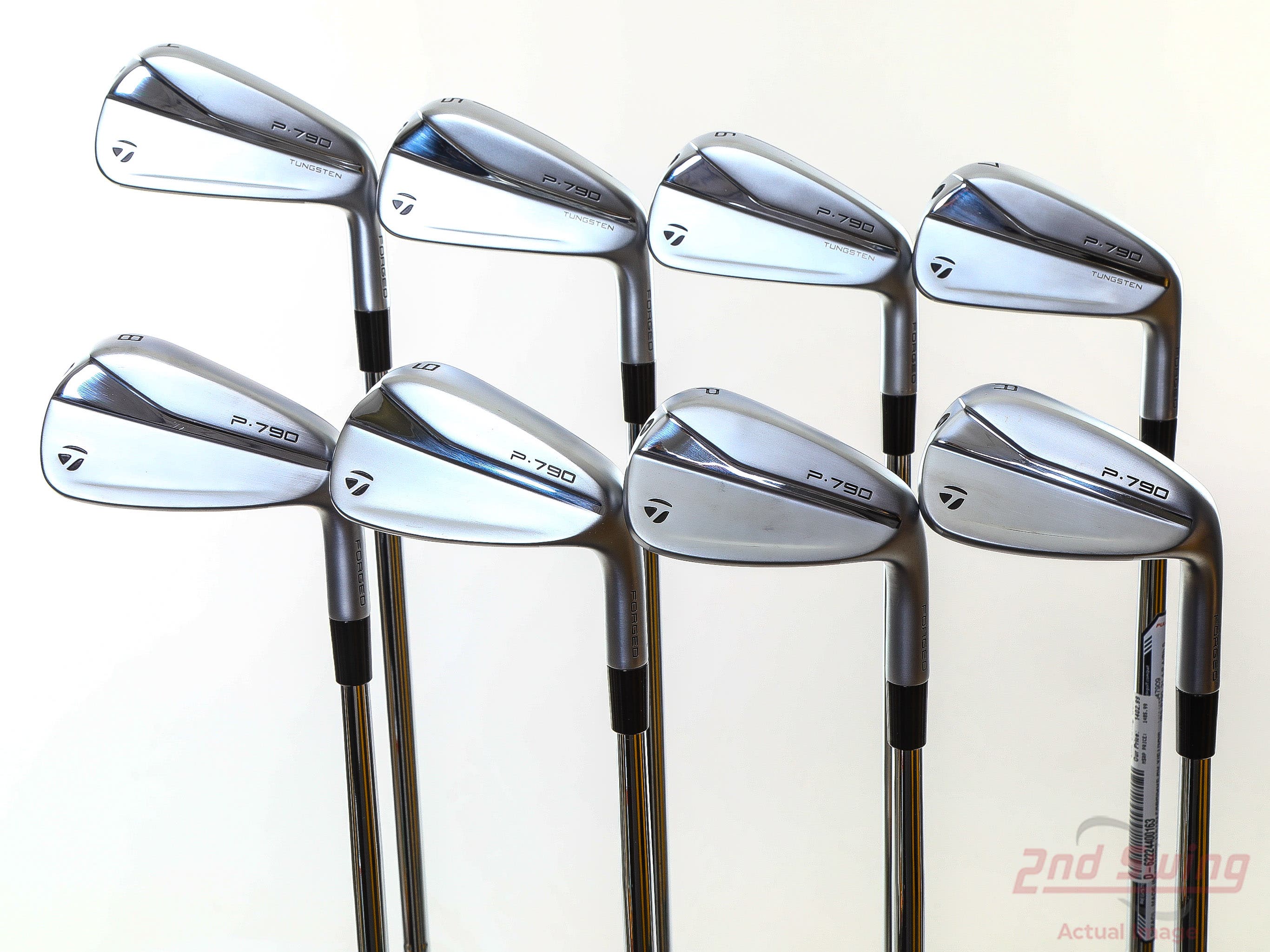 TaylorMade 2021 P790 Iron Set (D-62224400163) | 2nd Swing Golf