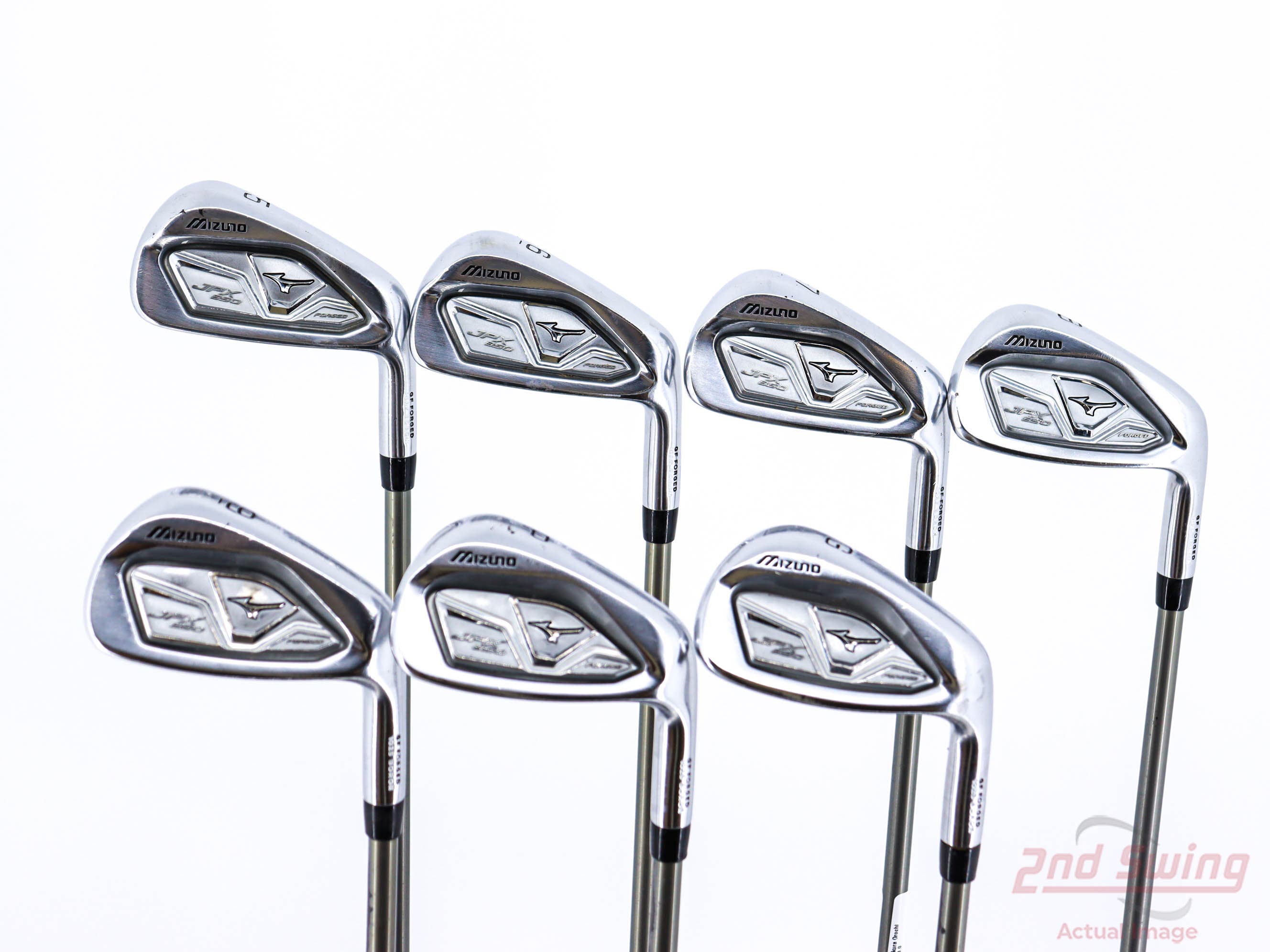 Mizuno JPX 850 Forged Iron Set (D-62439089188) | 2nd Swing Golf
