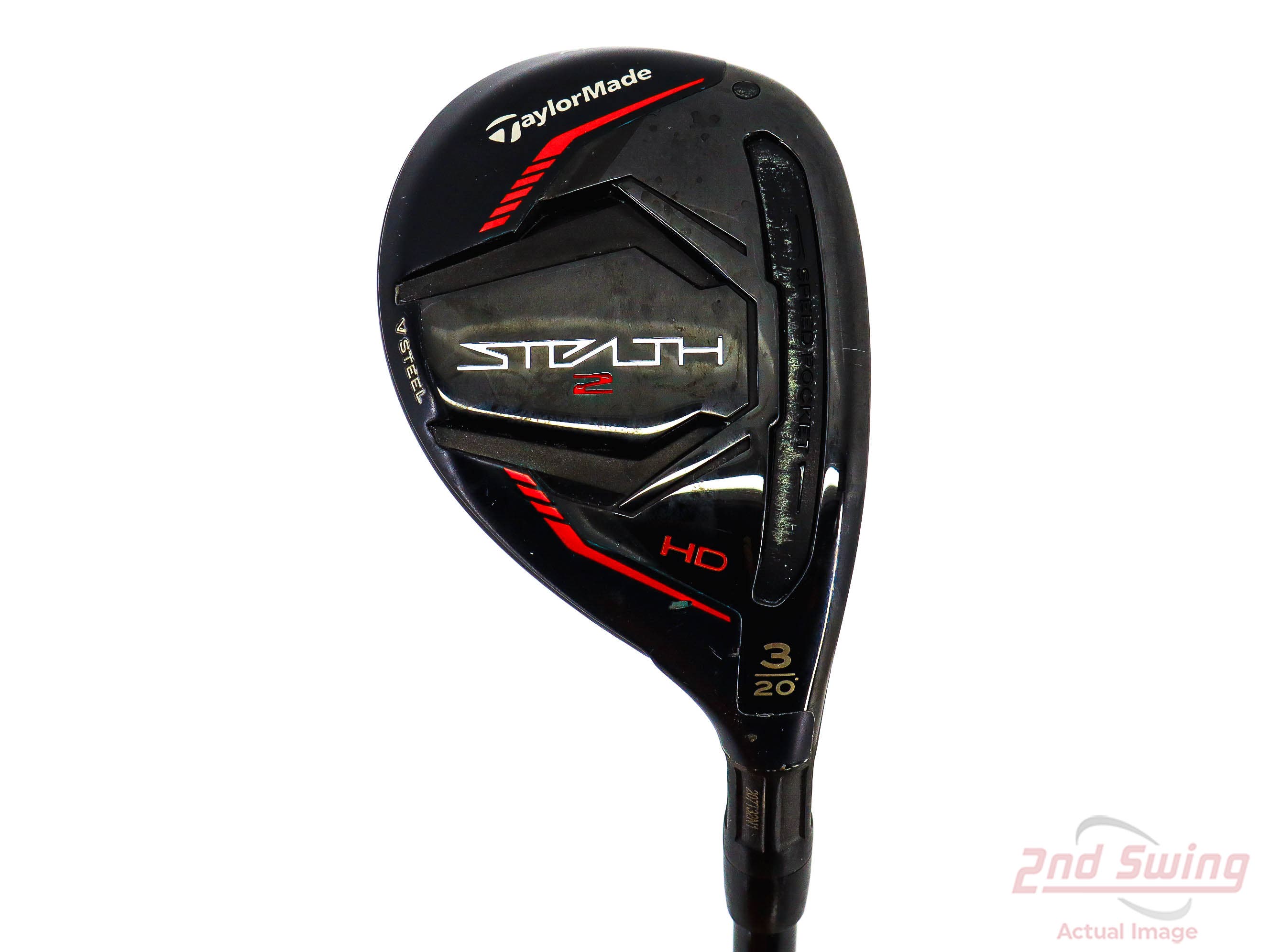 TaylorMade Stealth 2 HD Rescue Hybrid (D-72545081701) | 2nd Swing Golf