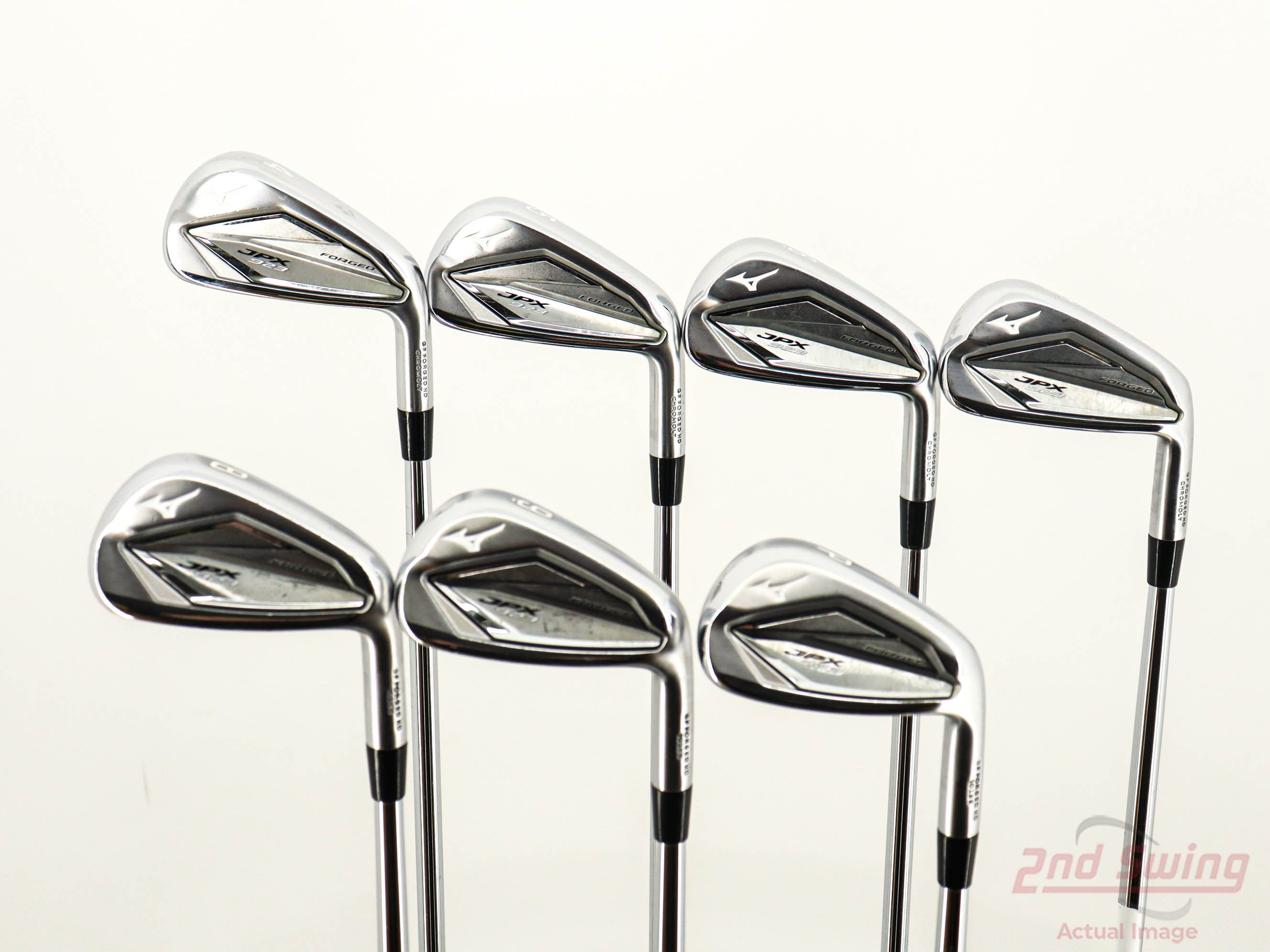Mizuno JPX 923 Forged Iron Set (D-72545246482) | 2nd Swing Golf
