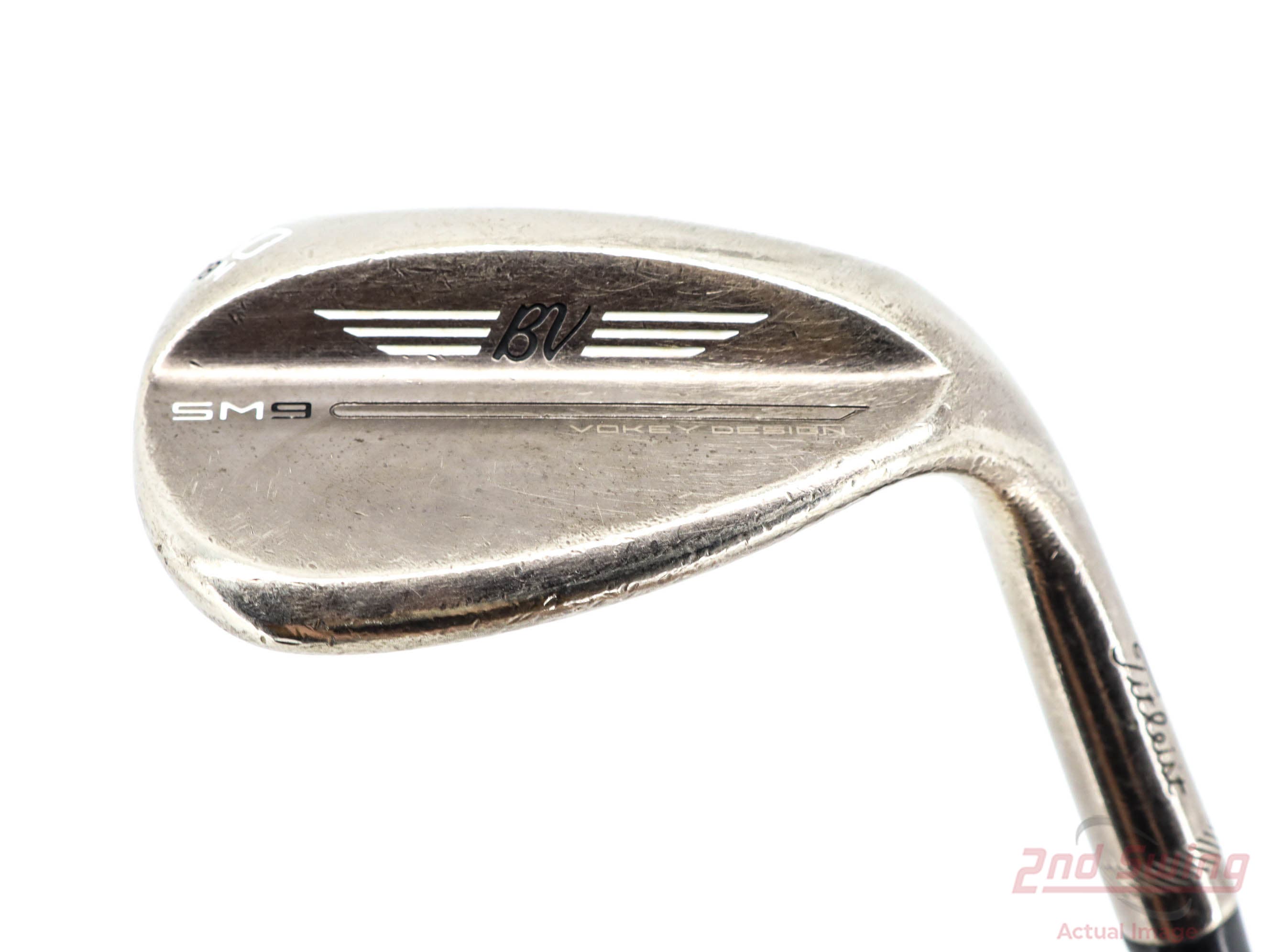 Titleist Vokey SM9 Brushed Steel Wedge | 2nd Swing Golf