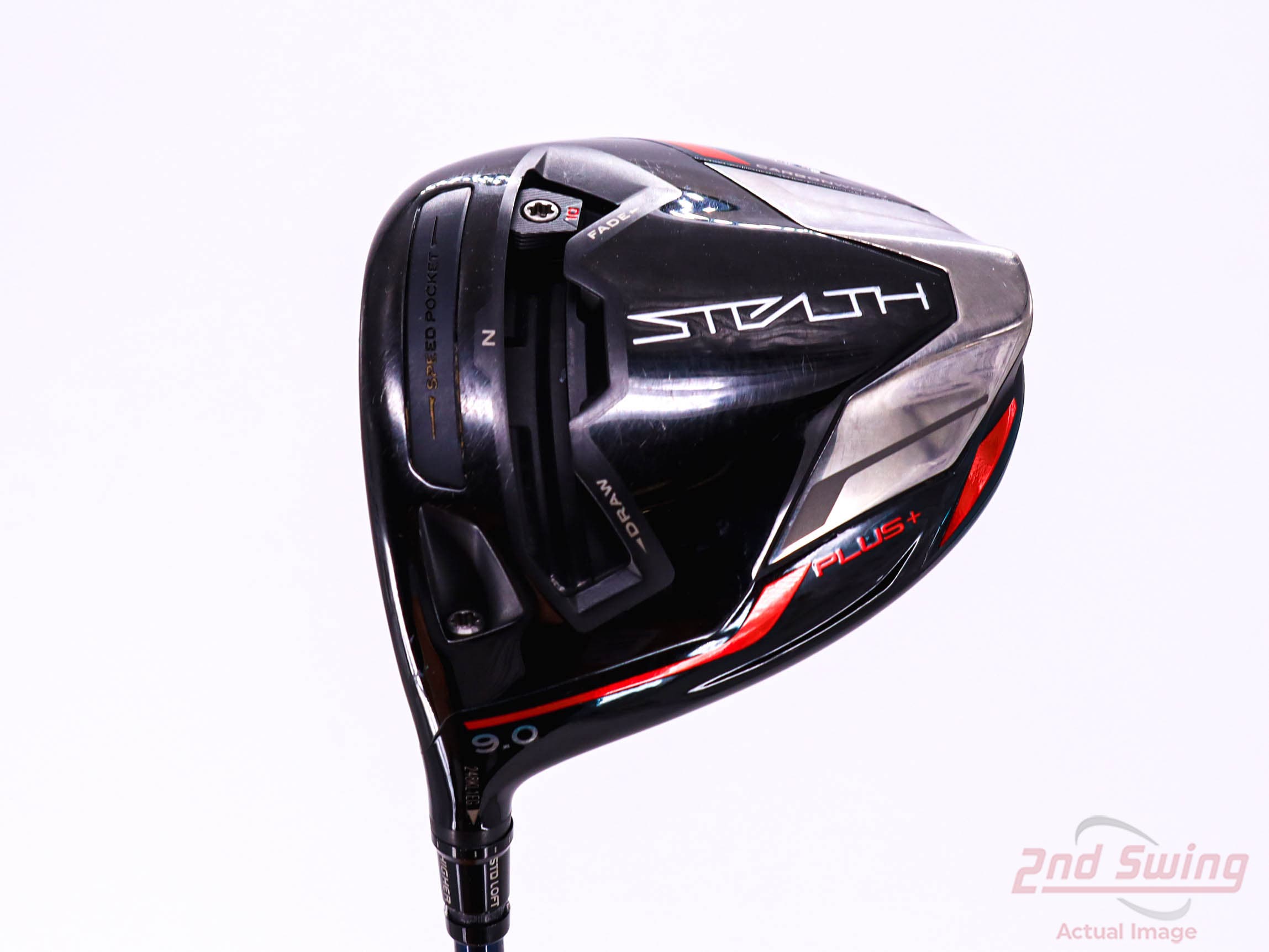 TaylorMade Stealth Plus Driver (D-82332894362) | 2nd Swing Golf
