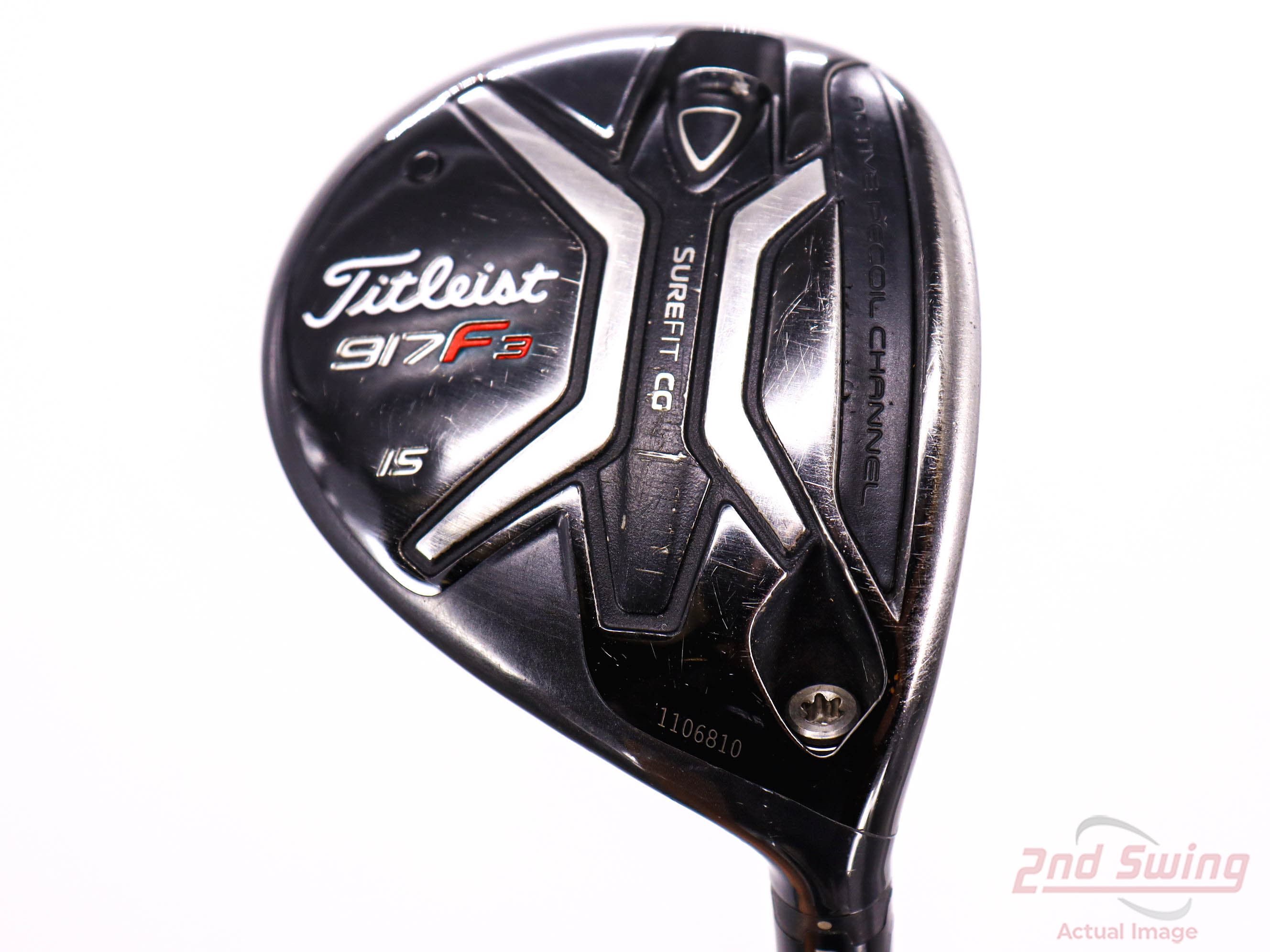 Titleist 917 F3 Fairway Wood (D-82440255383) | 2nd Swing Golf