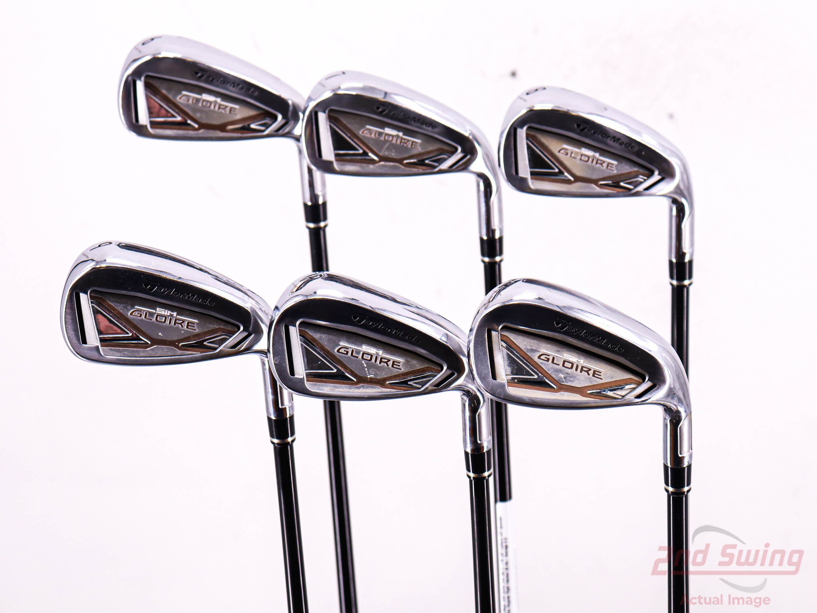 TaylorMade SIM Gloire Iron Set (D-N2442285788) | 2nd Swing Golf