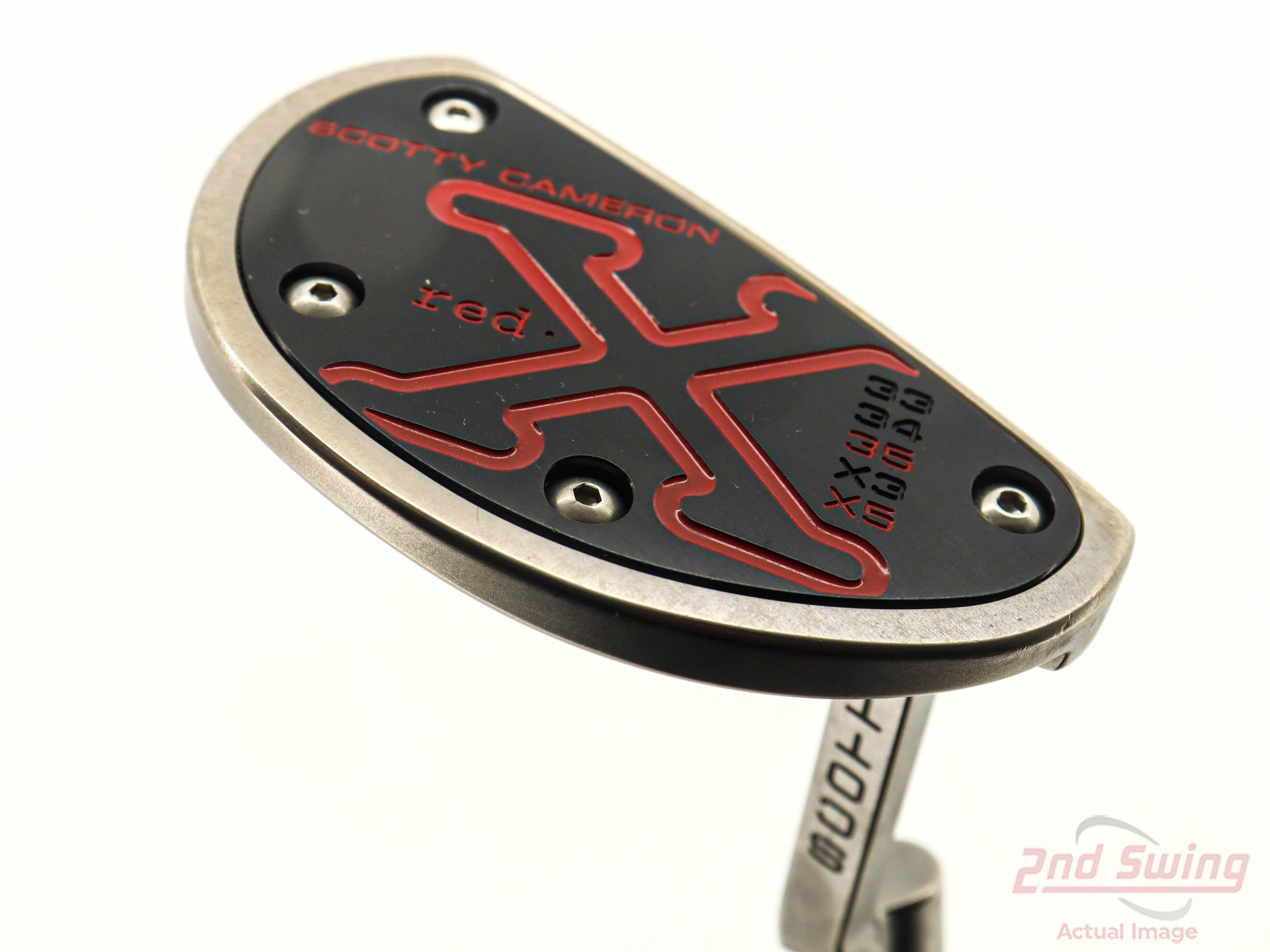 Titleist Scotty Cameron Red X5 Charcoal Mist Putter | 2nd Swing Golf