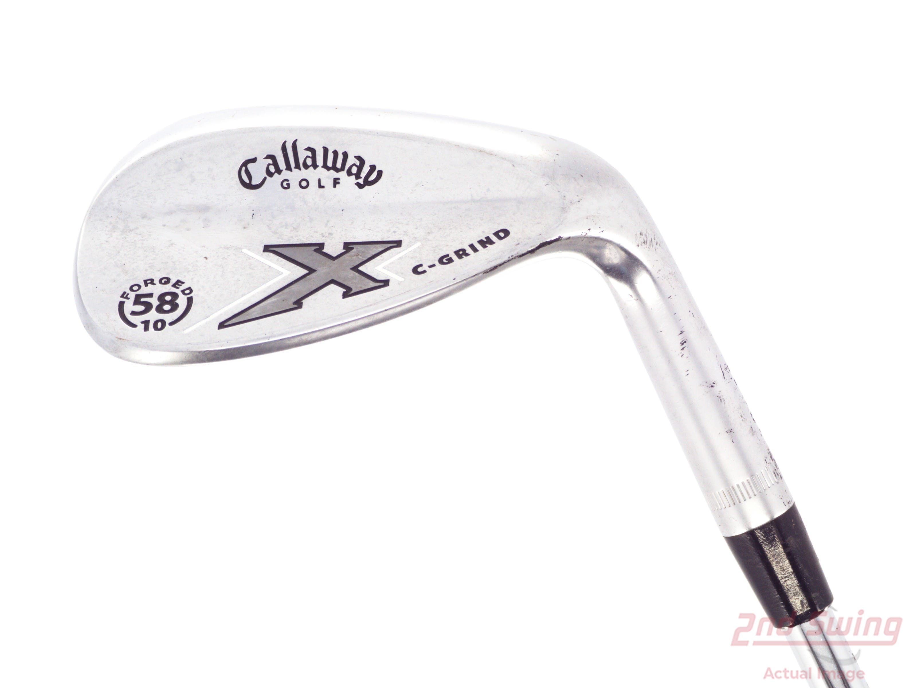 Callaway X Forged Chrome Wedge | 2nd Swing Golf