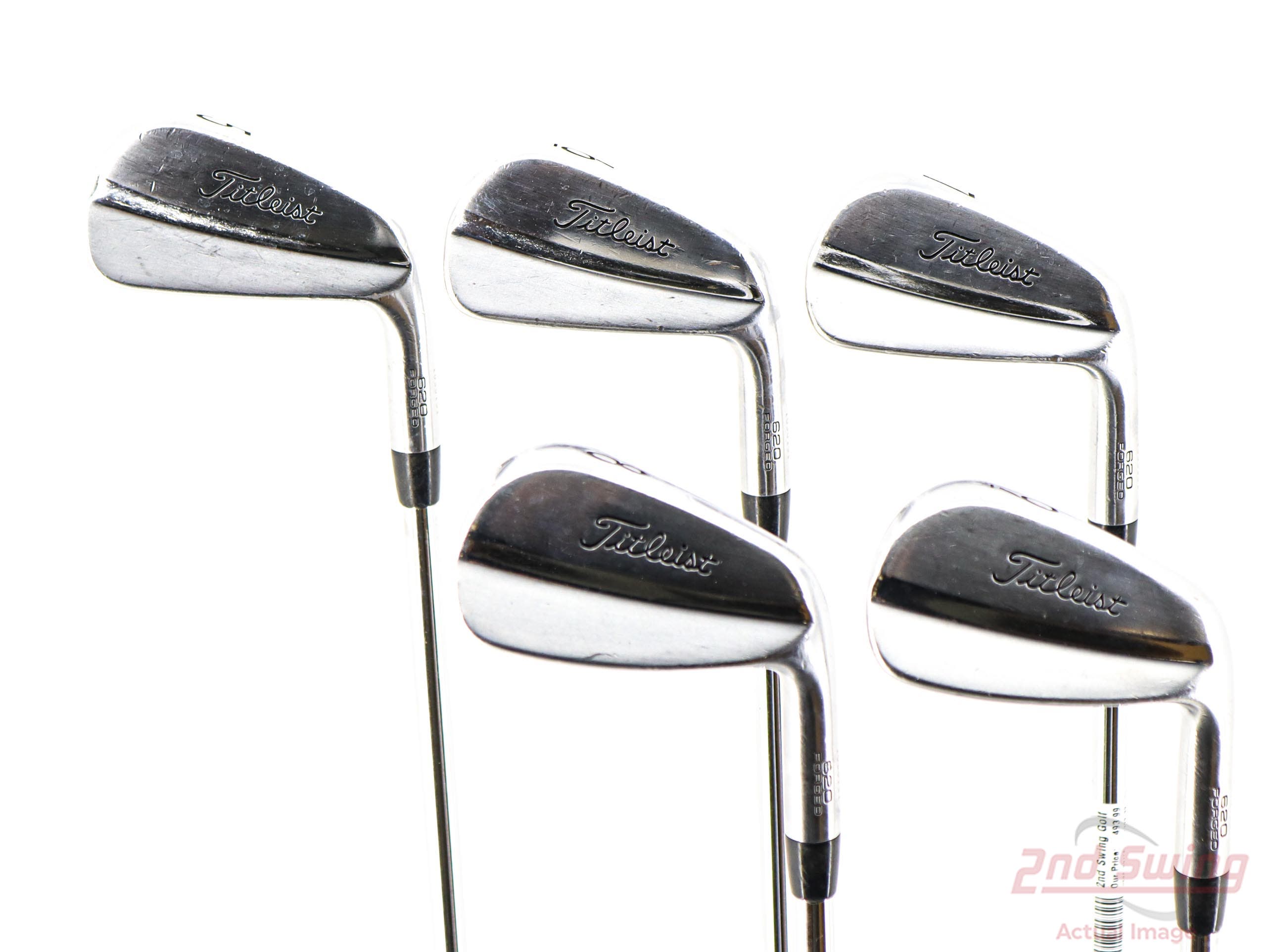 Titleist 620 MB Iron Set (D-D2442919746) | 2nd Swing Golf