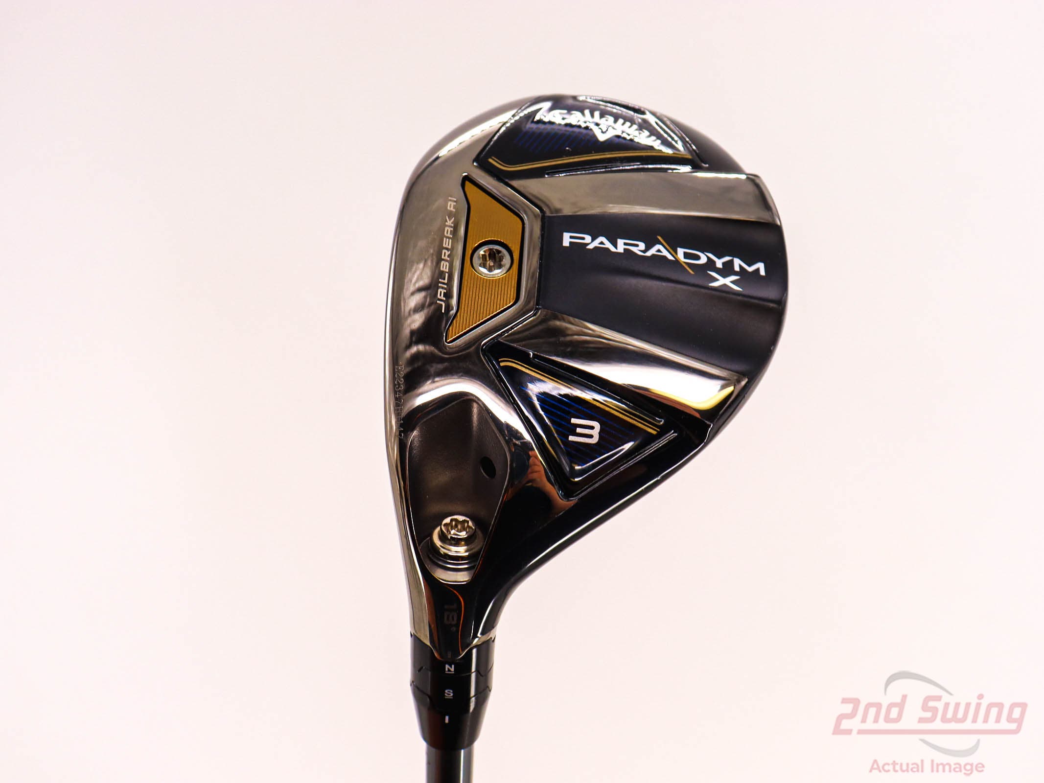 Callaway Paradym X Hybrid (D-T2334216997) | 2nd Swing Golf