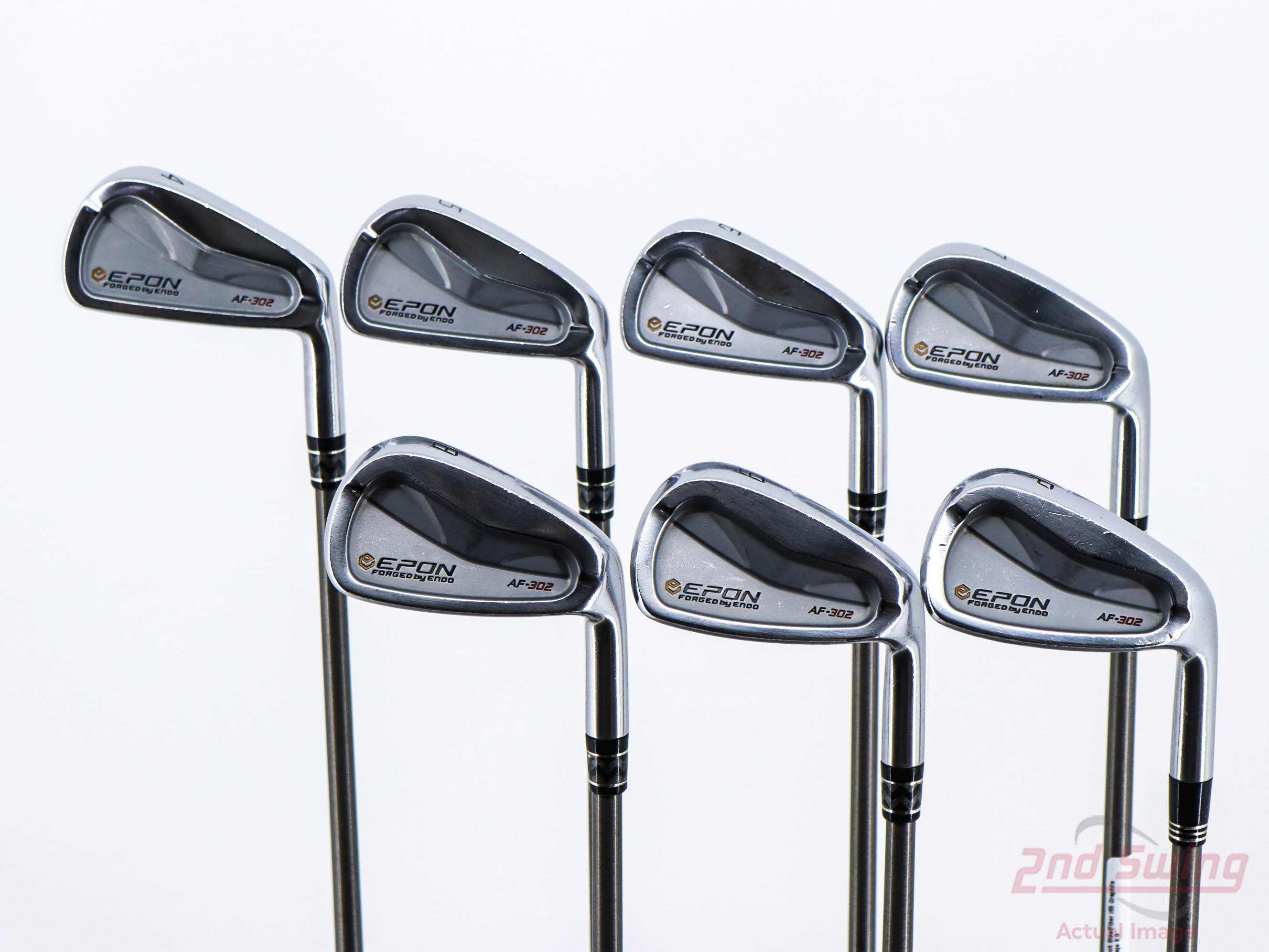 Epon AF 302 Iron Set (D-T2441748382) | 2nd Swing Golf