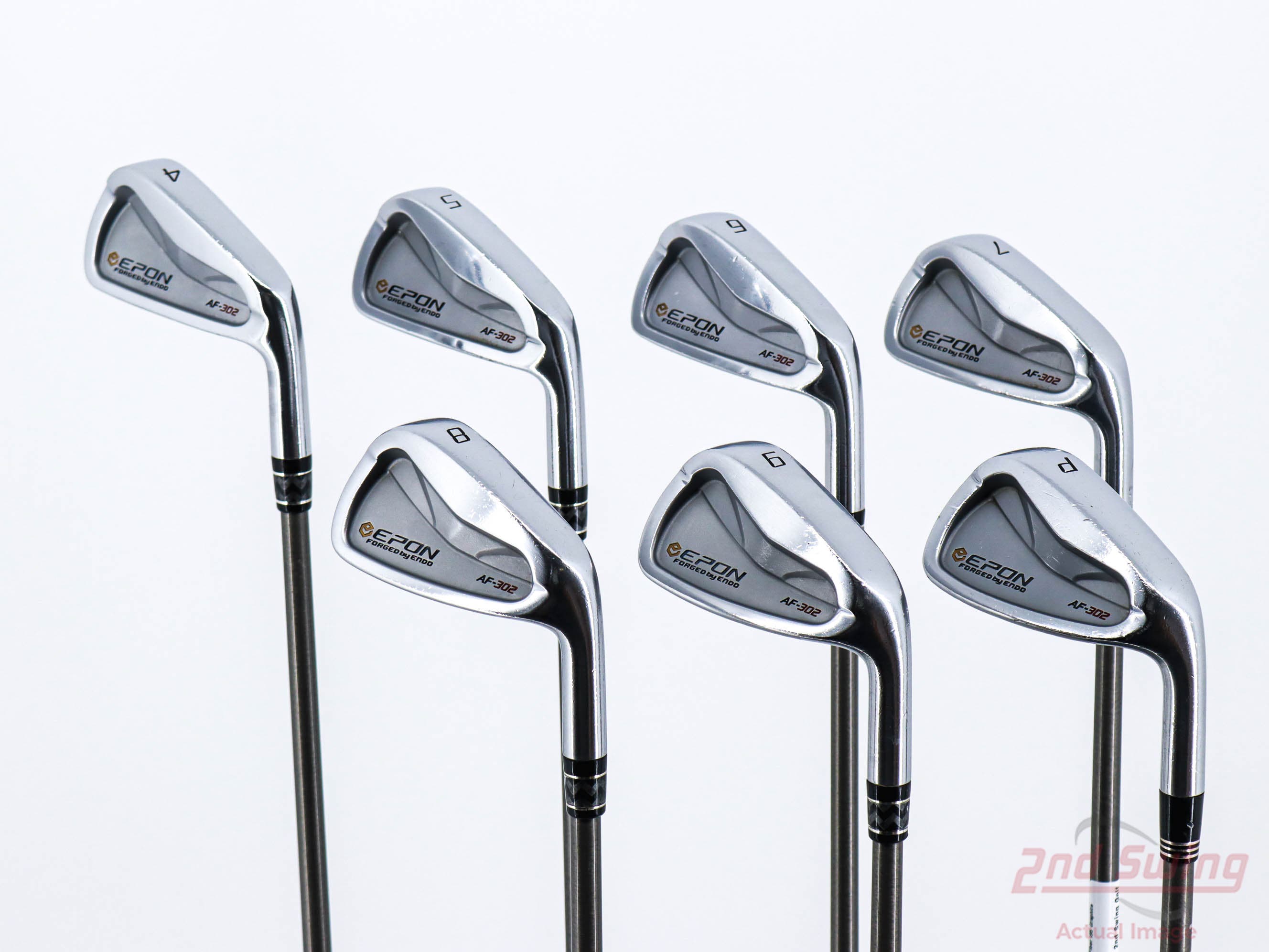 Epon AF 302 Iron Set (D-T2441748382) | 2nd Swing Golf