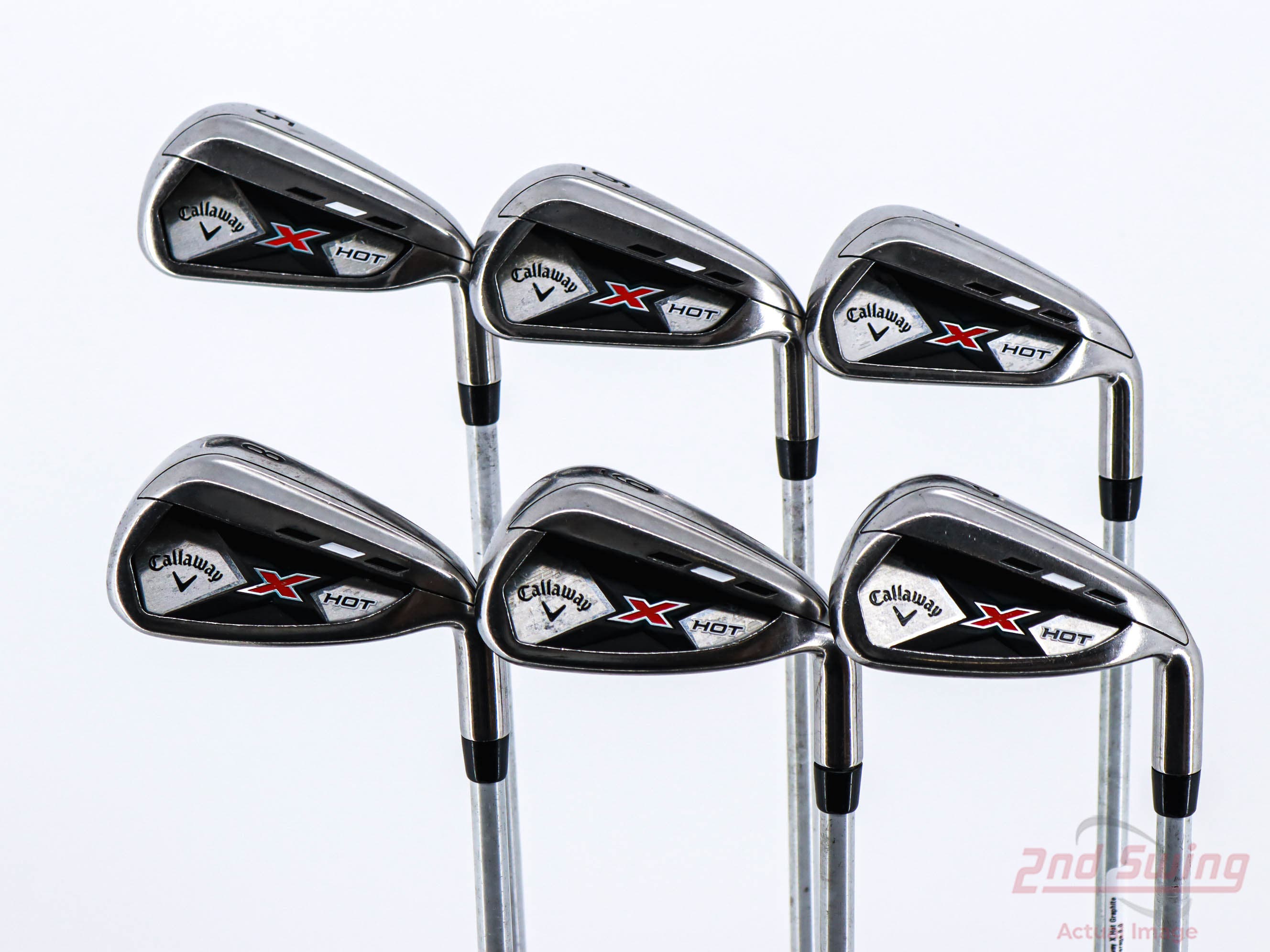 Callaway 2013 X Hot Iron Set (D-T2441853416) | 2nd Swing Golf