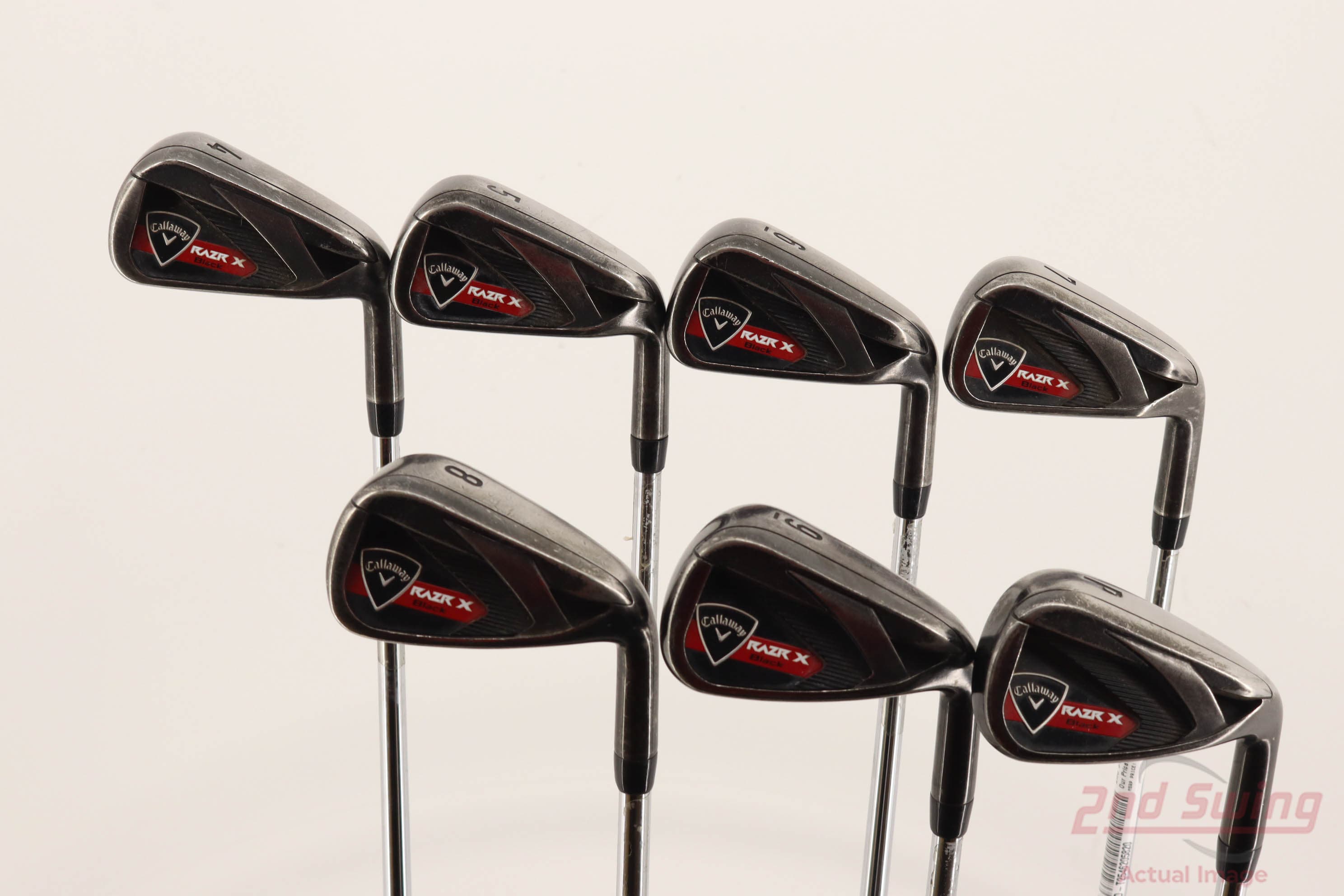 Callaway Razr X Black Iron Set | 2nd Swing Golf