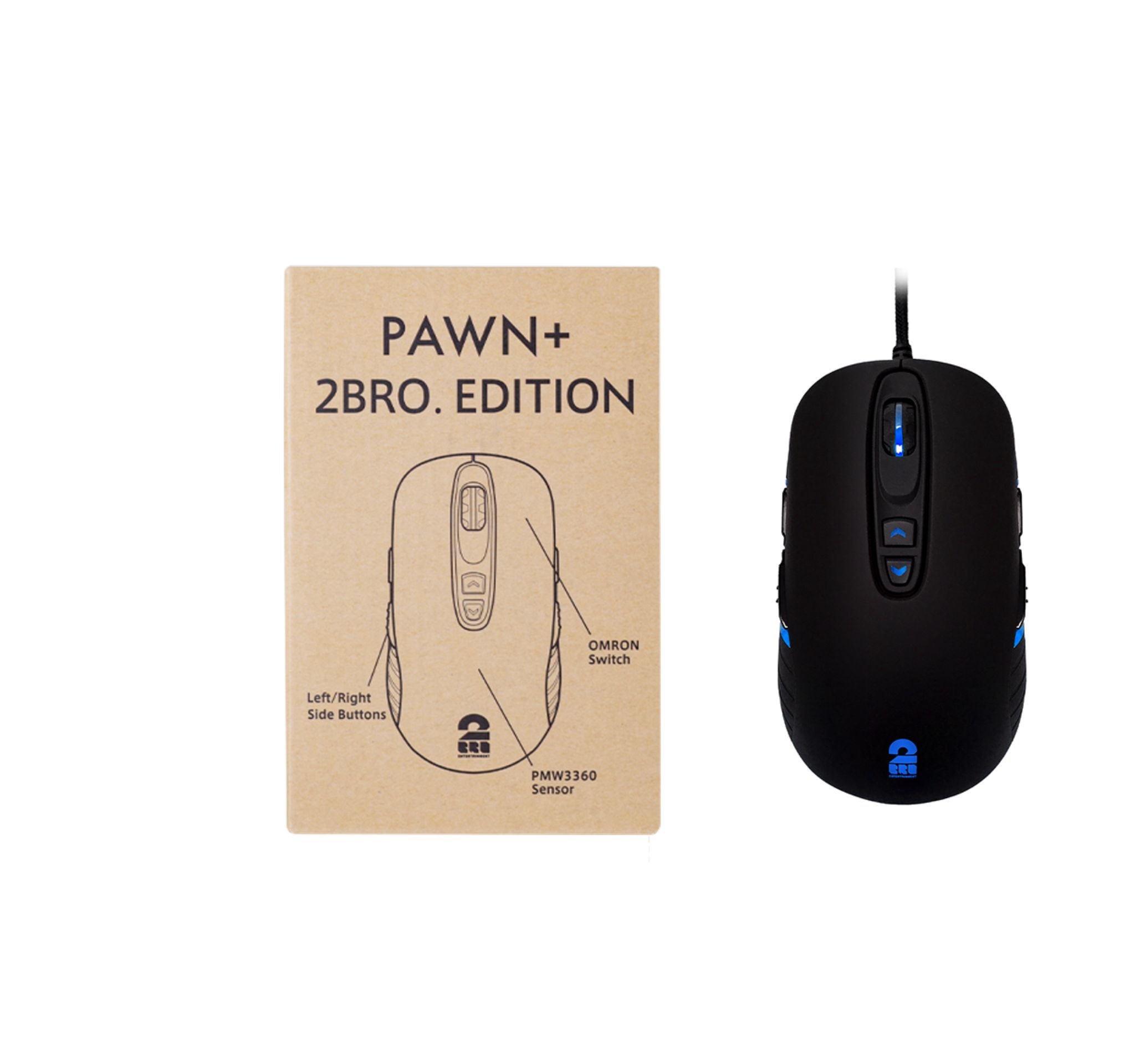 PAWN+ 2BRO. Edition / HSDR 2BRO. Edition / 2BRO.STORE - OFFICIAL