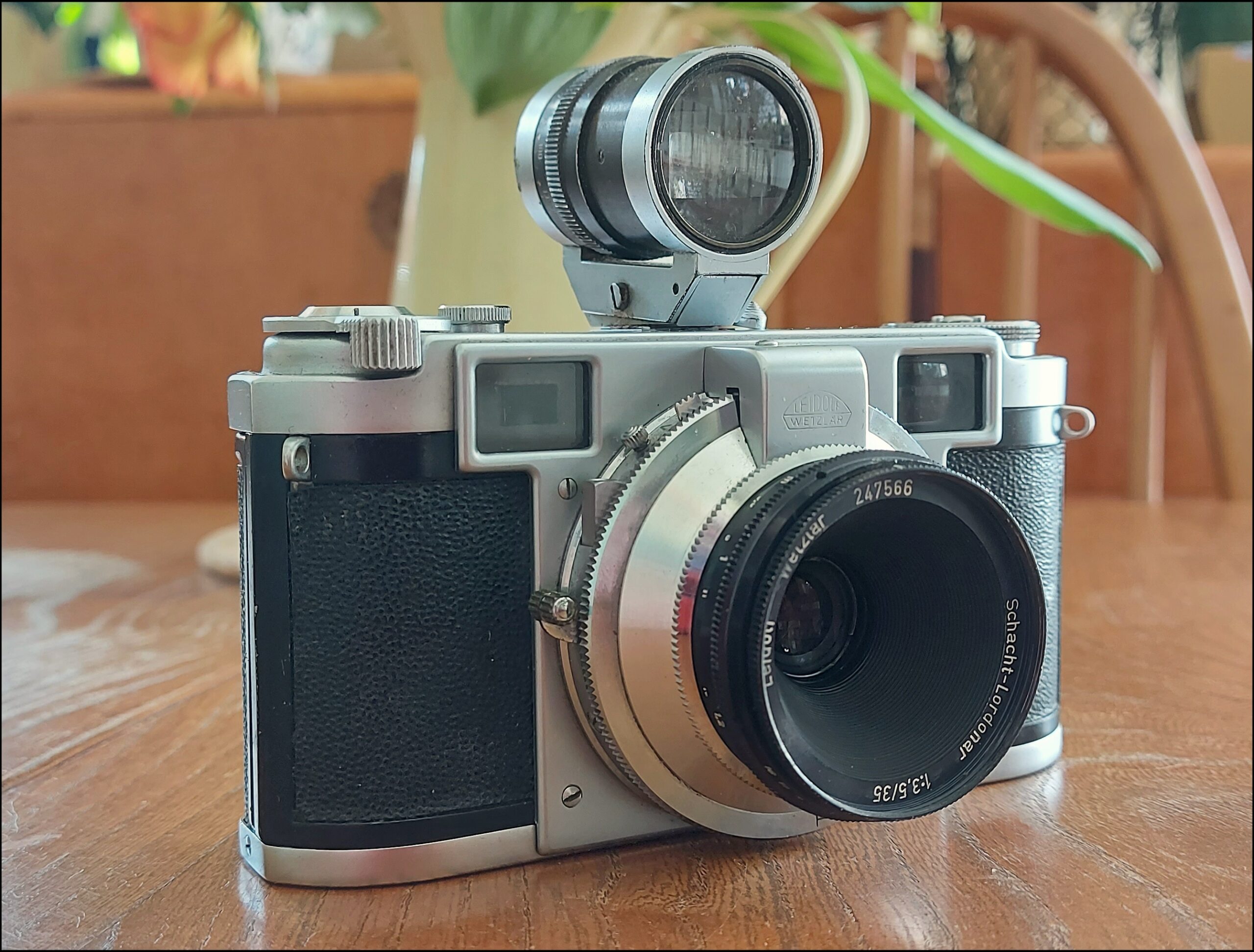 Leidolf Lordomat - Capturing Light and Shade - 35mmc