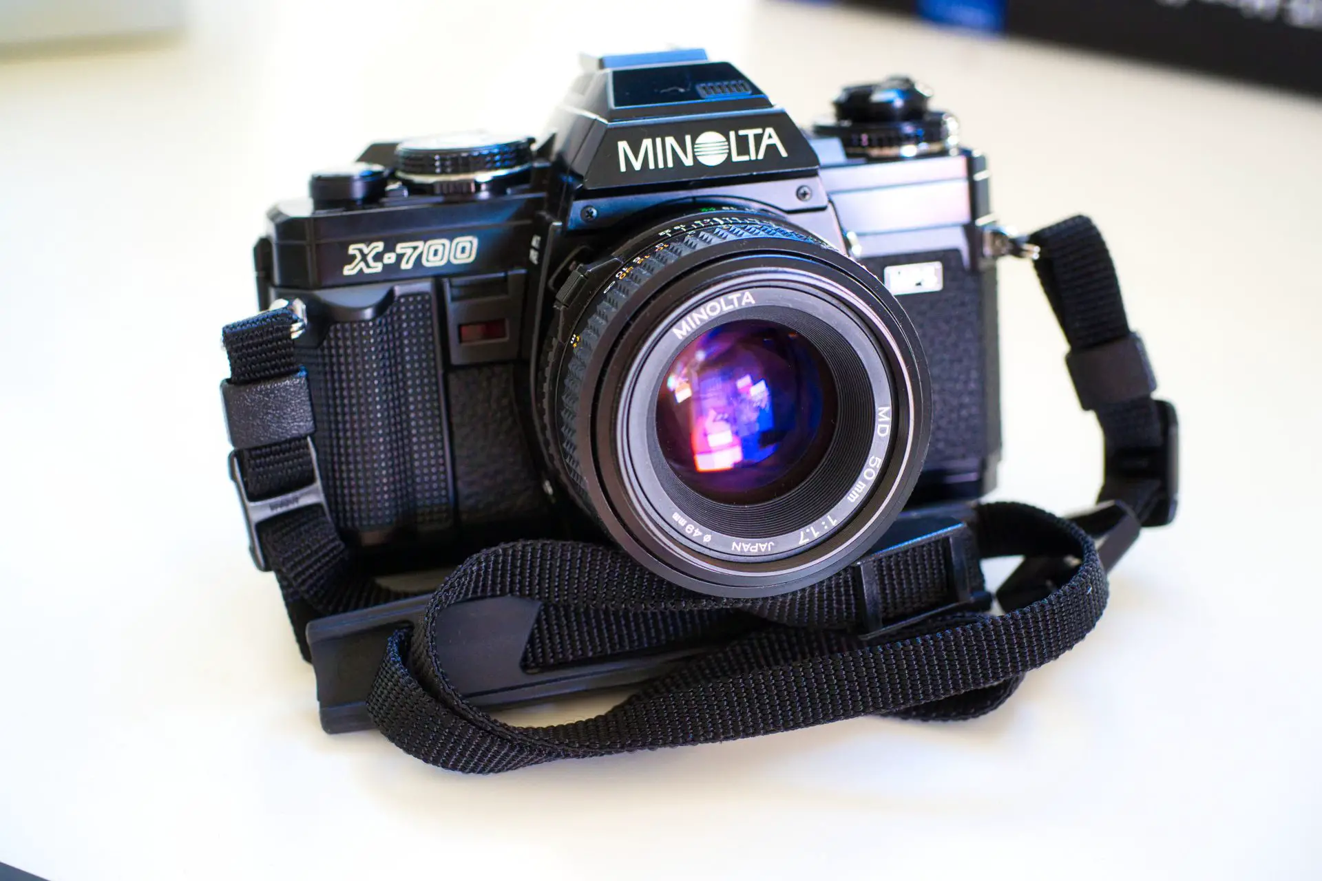 The Whole Roll - 24 exp. HP5+, Minolta x-700, Minolta MD 50mm f