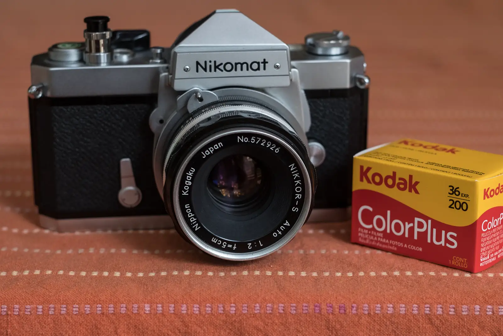 Kodak ColorPlus 200 on Nikomat FTN - Colour Negative Photography
