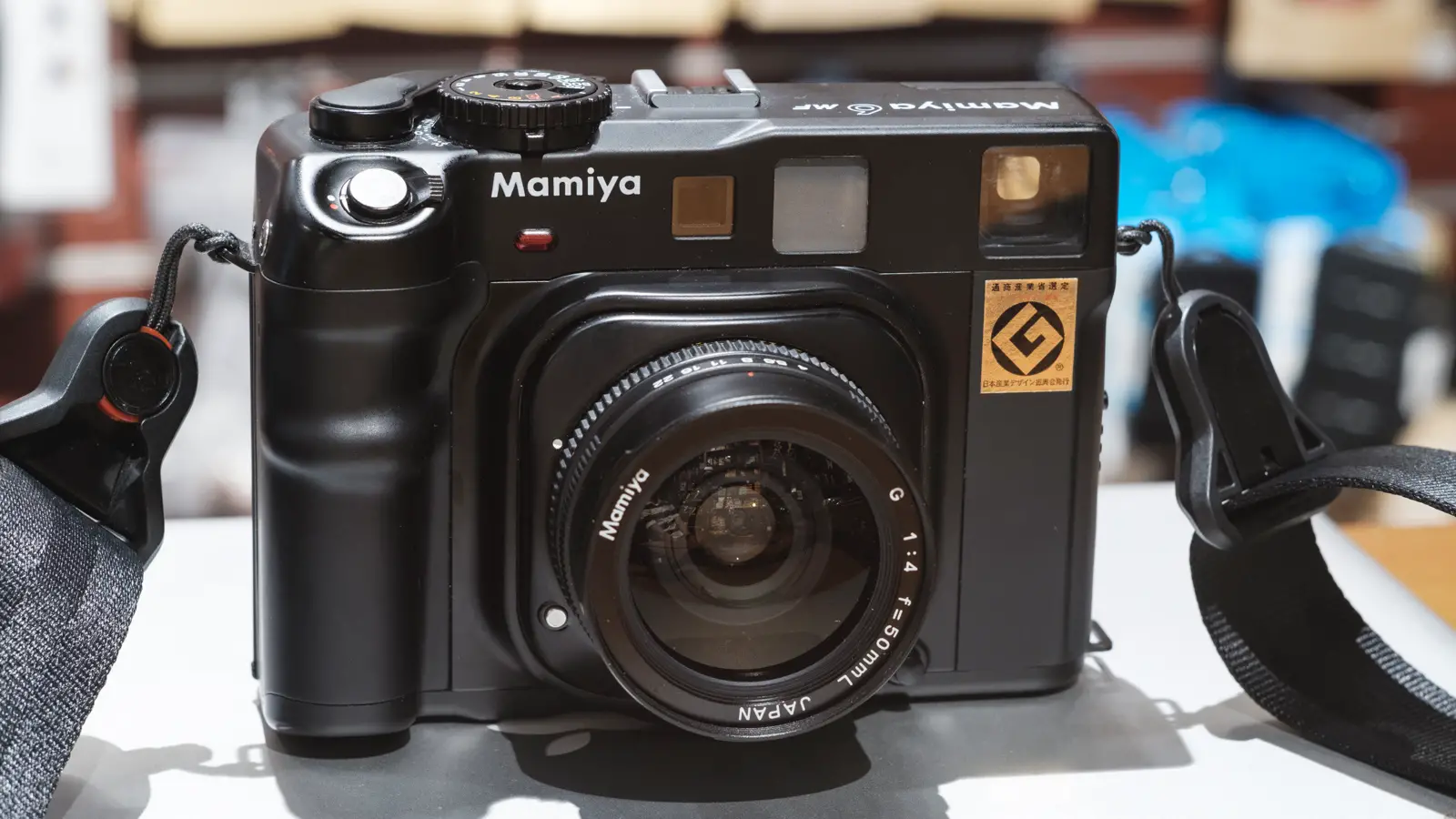 5 Frames with the Mamiya 6 and the 75mm f3.5 - by Aloysius Chow