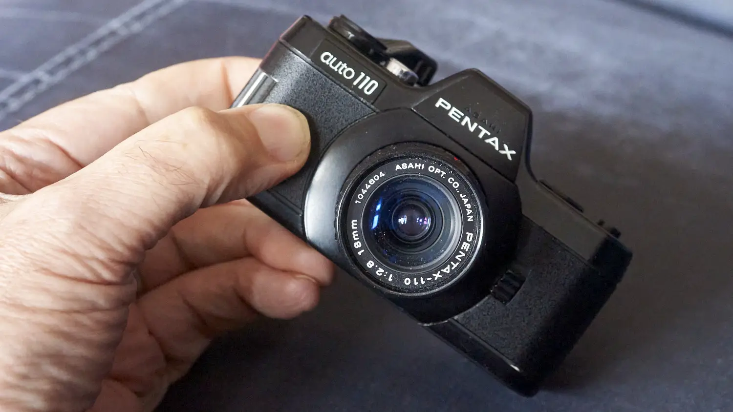Pentax Auto 110 Review - By Bob Janes - 35mmc