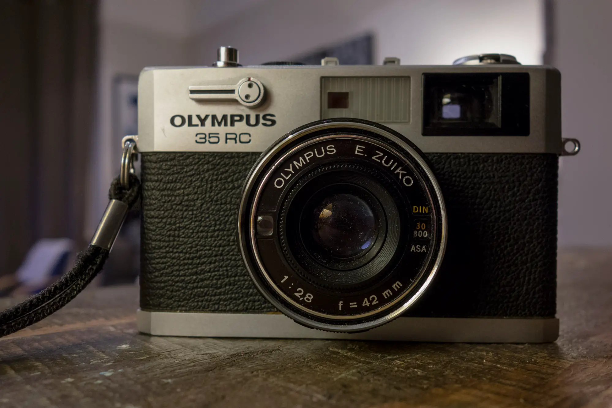 The Olympus 35rc - yet another classic Oly - 35mmc